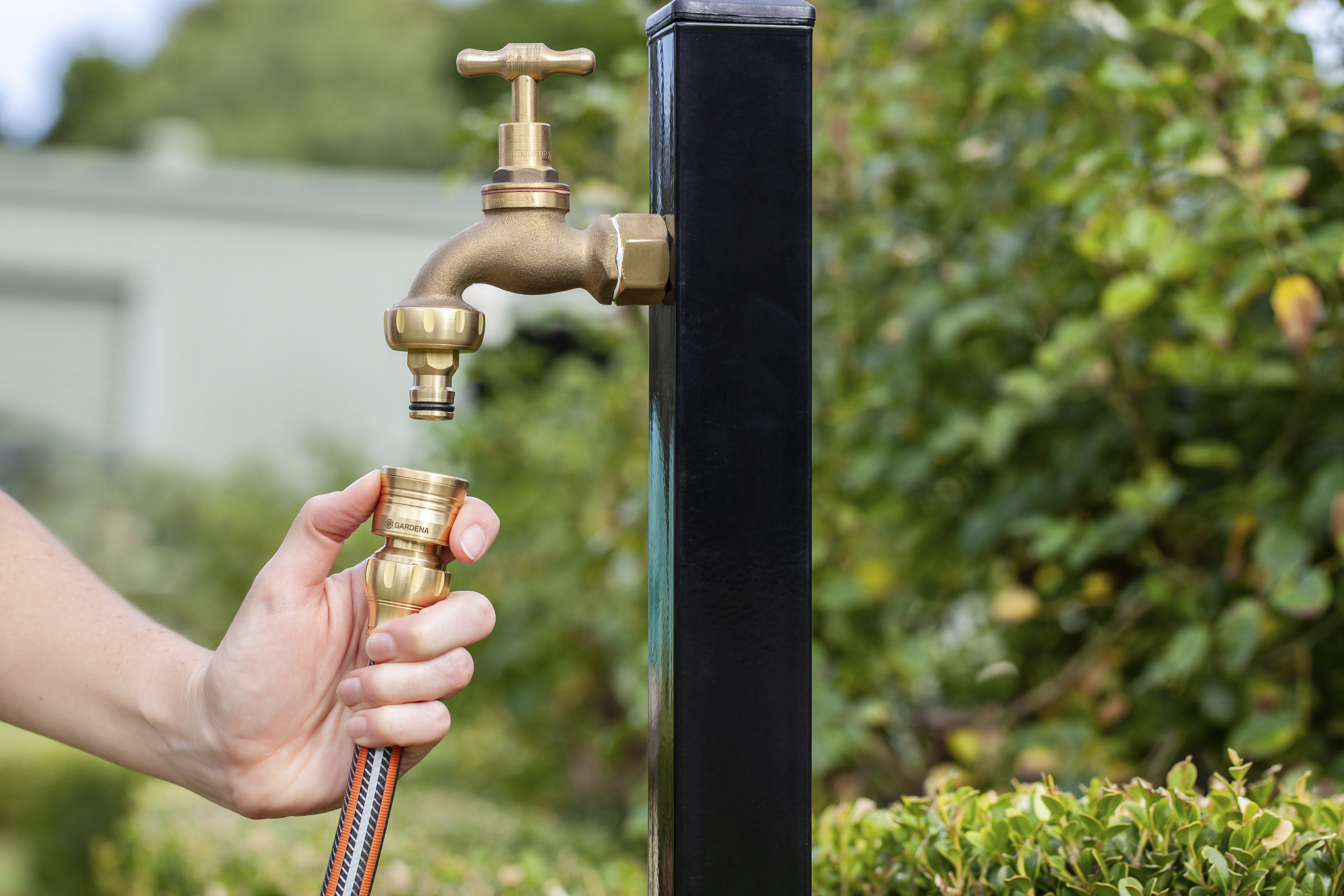 Premium SuperFLEX Hose 13 mm (1/2") 30 m Brass Set