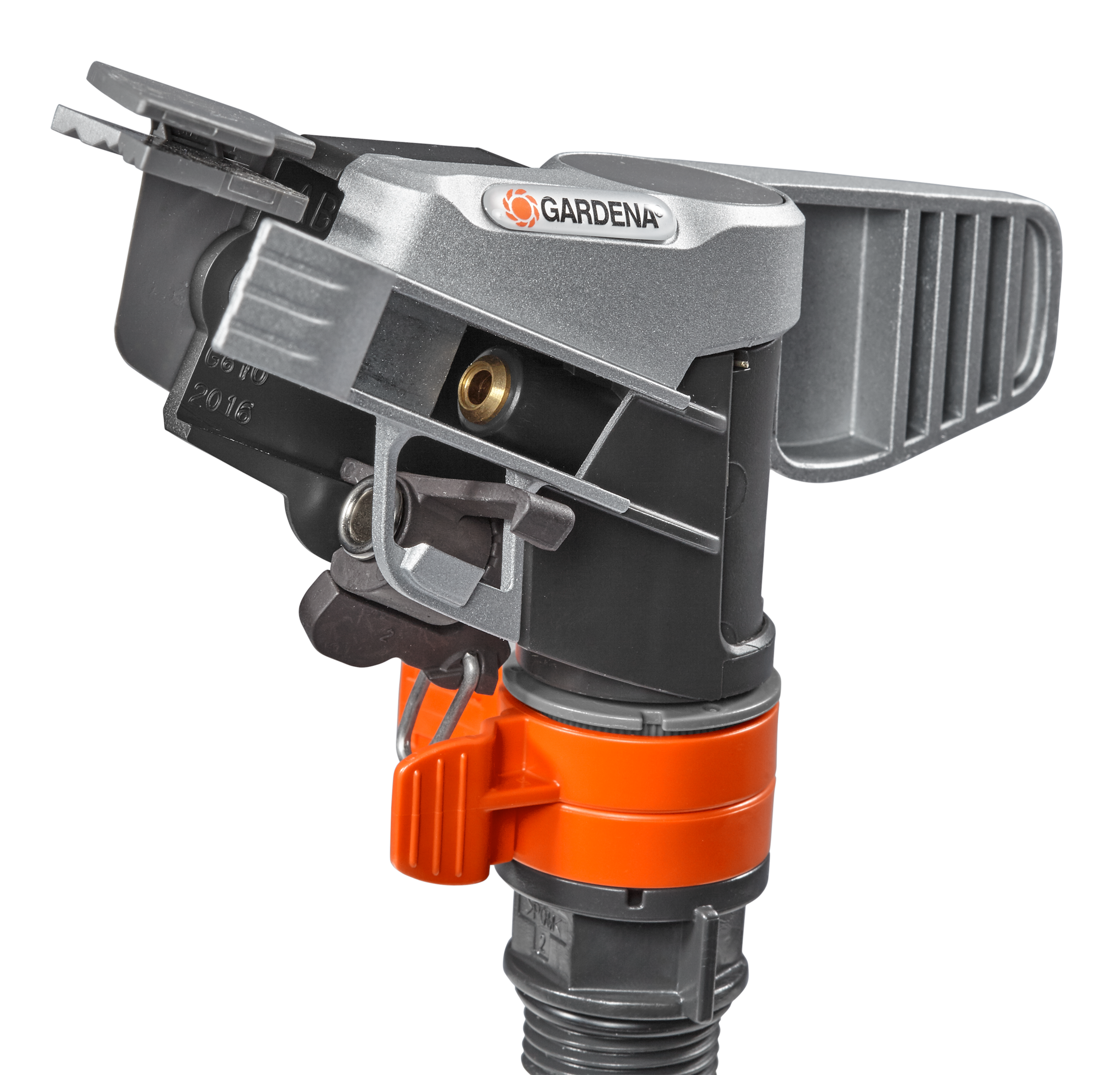 Дощувач імпульсний на підставці