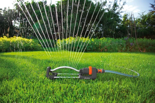 Arroseur oscillant GARDENA Surface 220m² Portée 17m max Résistant UV et gel Garantie - vue 6