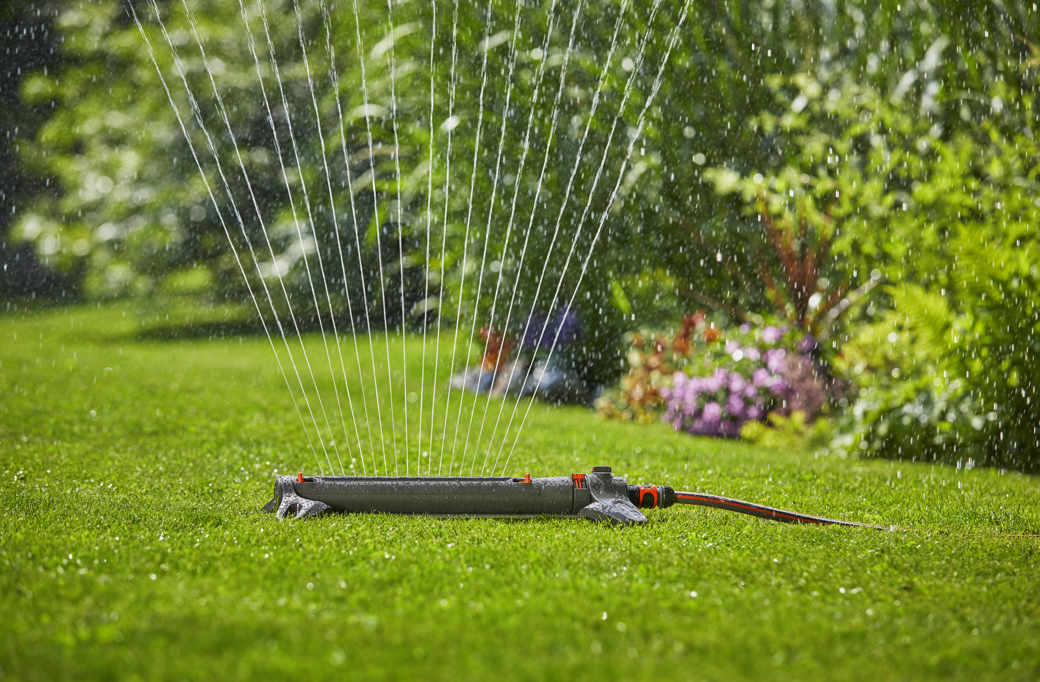 Oscillating Sprinkler AquaZoom L