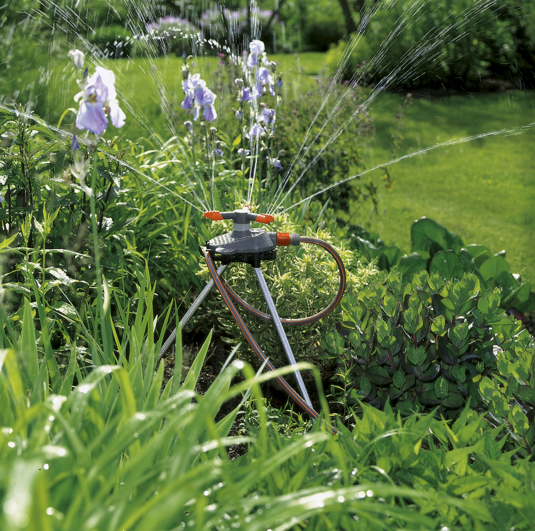 Classic cirkelsproeier Samba