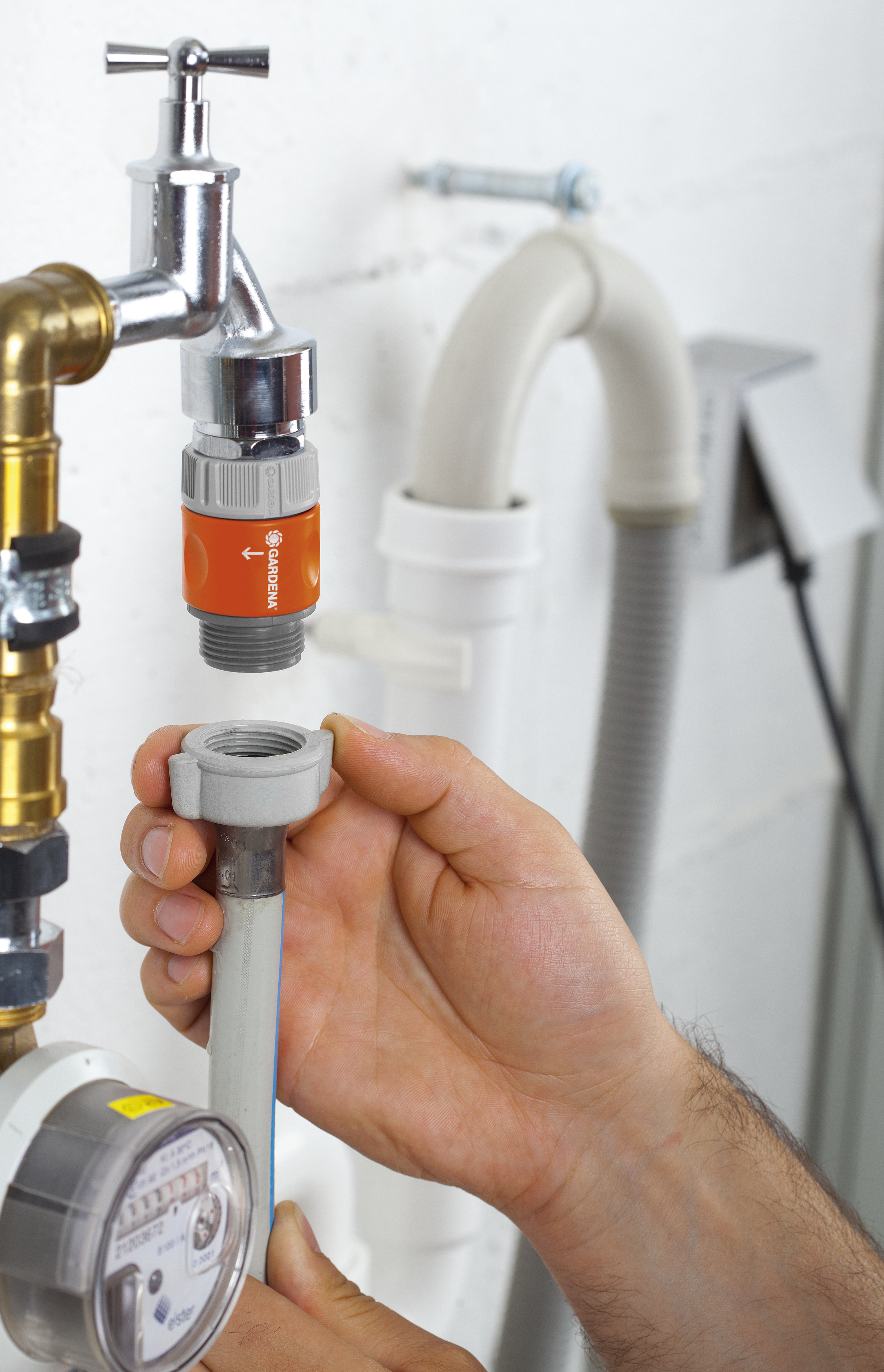 Threaded Hose Connector 26,5 mm (G 3/4")