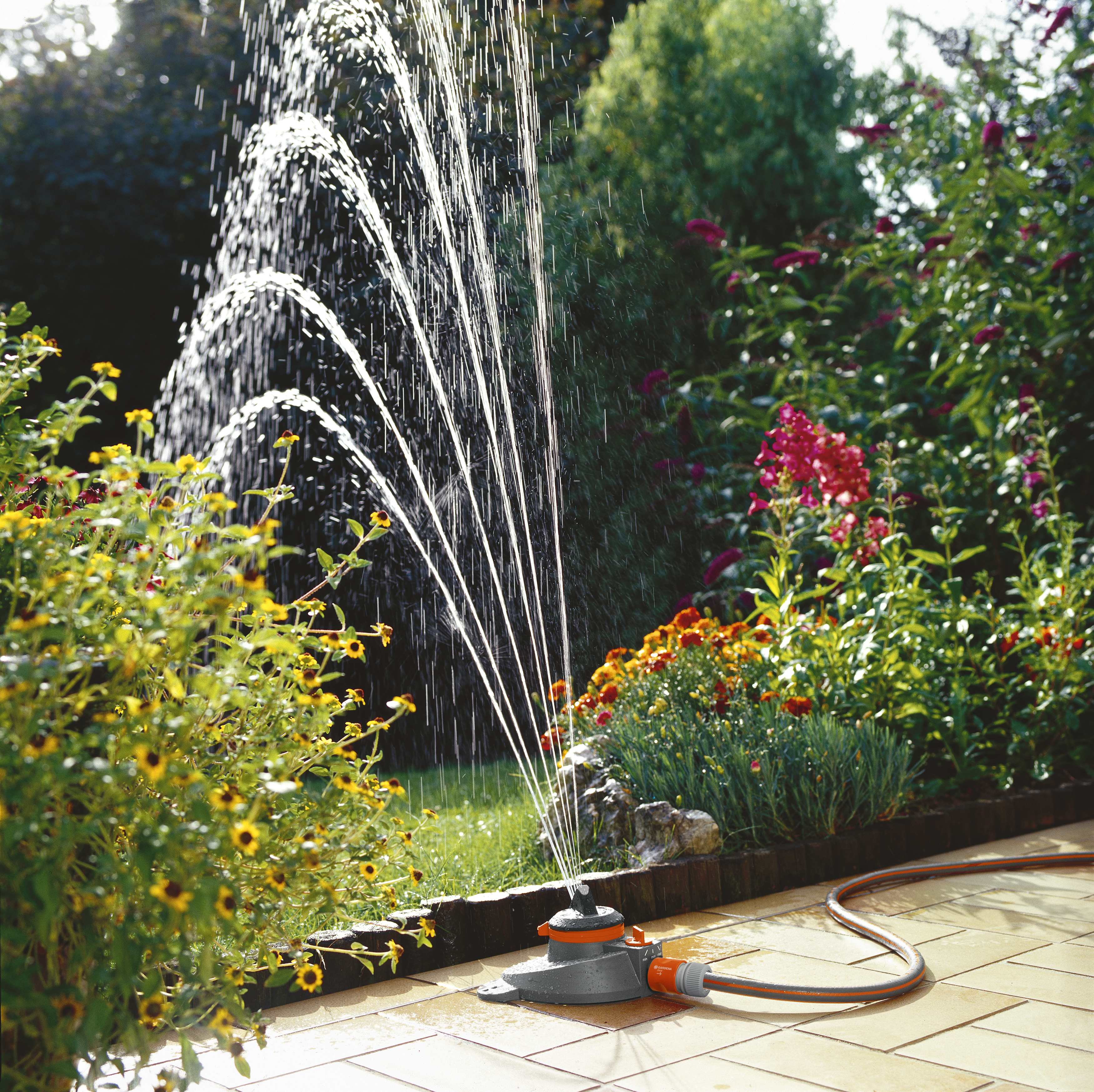Circular Sled Sprinkler Tango