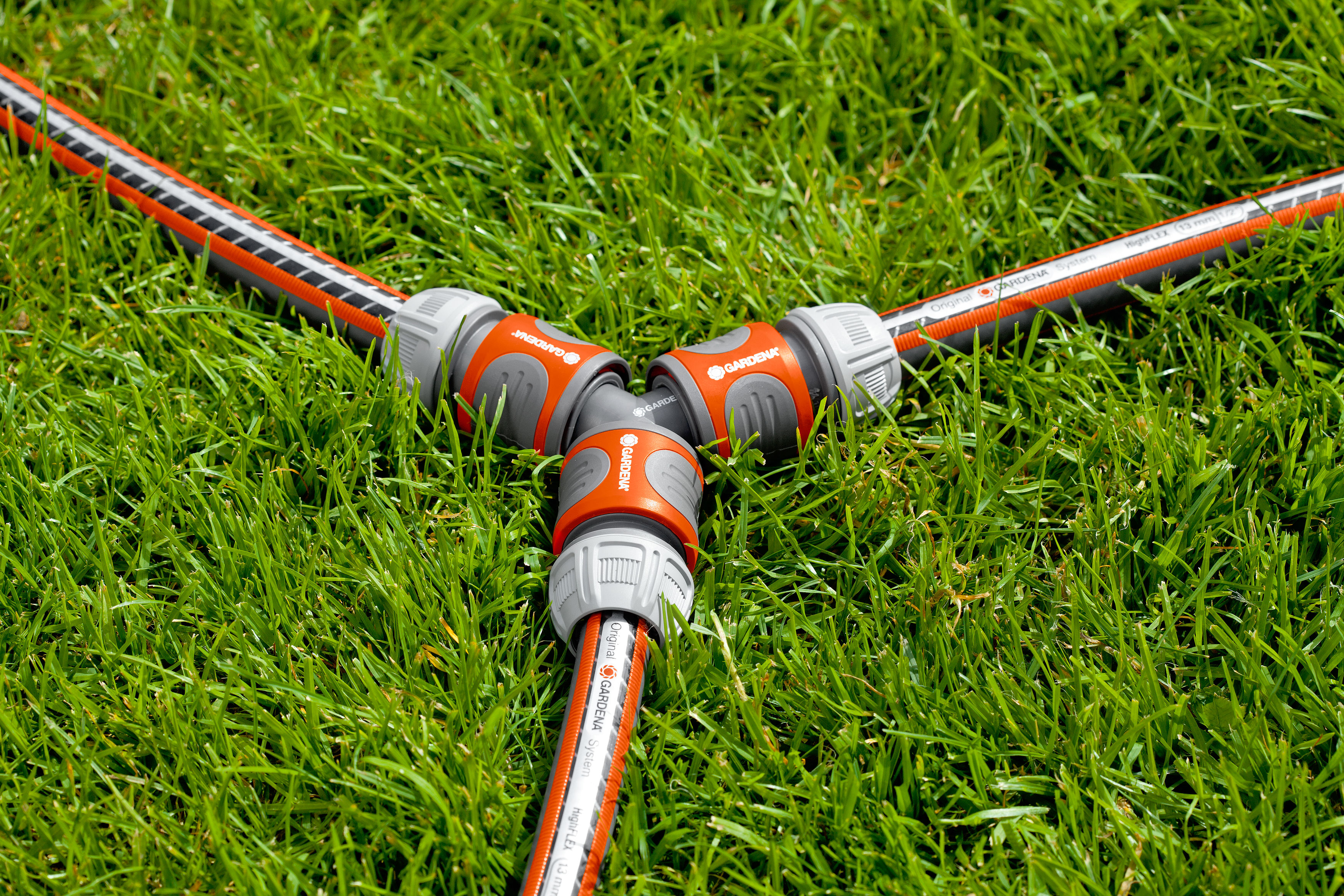 N&eacute;cessaire de d&eacute;rivation en Y pour arrosage 13 mm et 15 mm