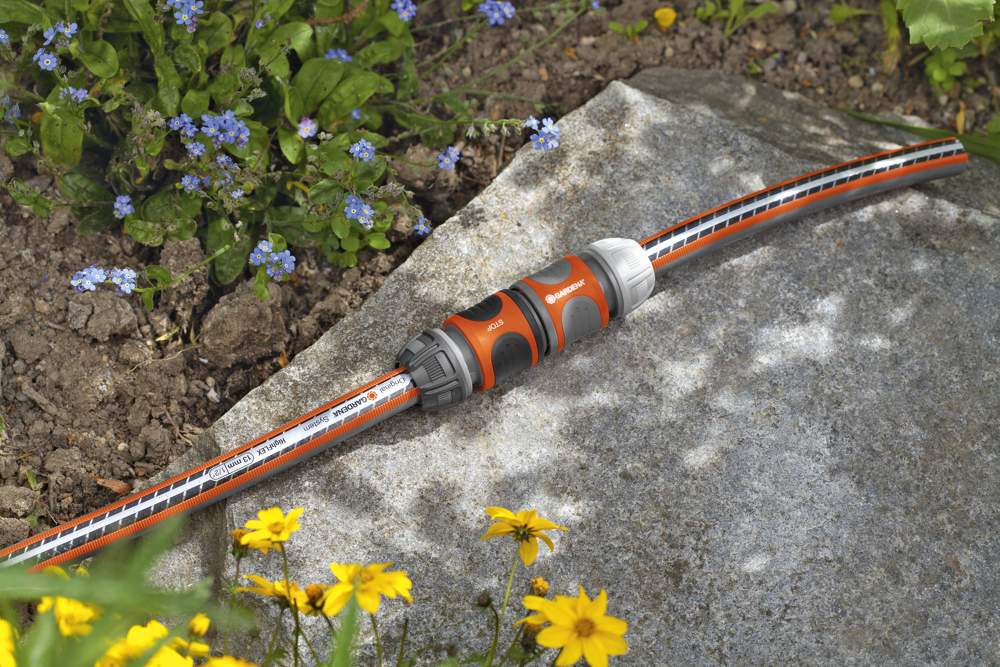 Connecteur de tuyau d'arrosage