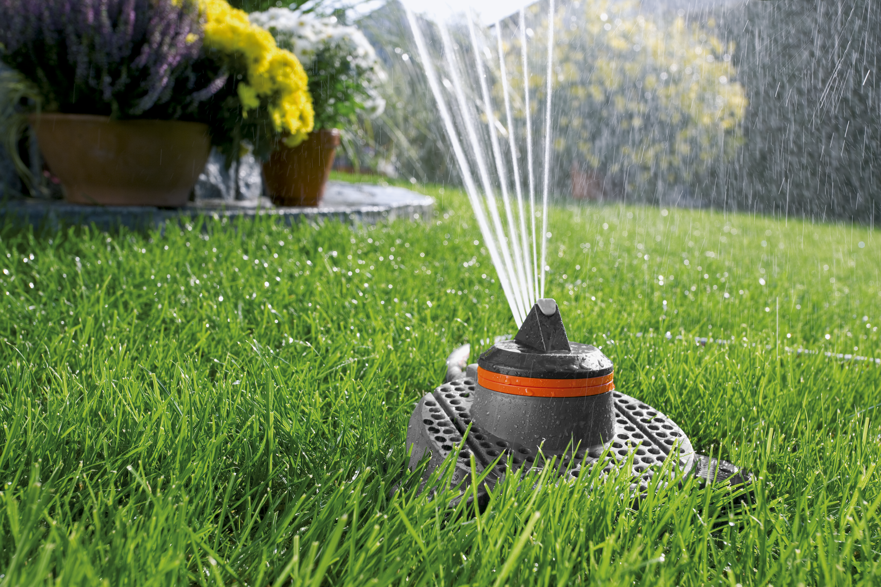 Circular Sled Sprinkler Tango