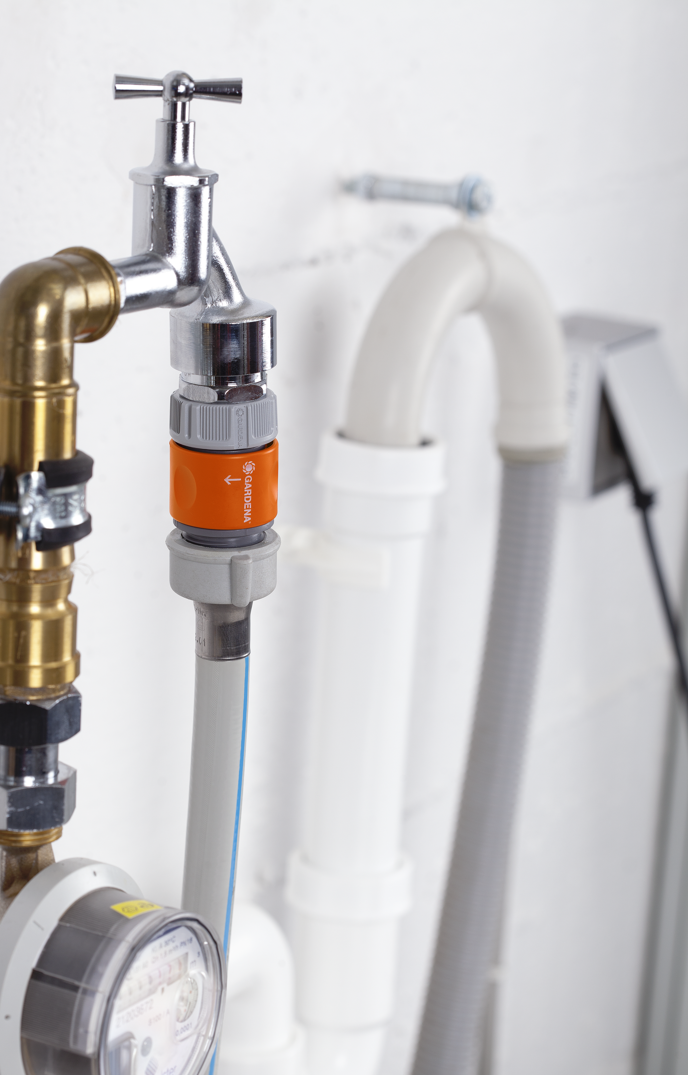 Threaded Hose Connector 26,5 mm (G 3/4")