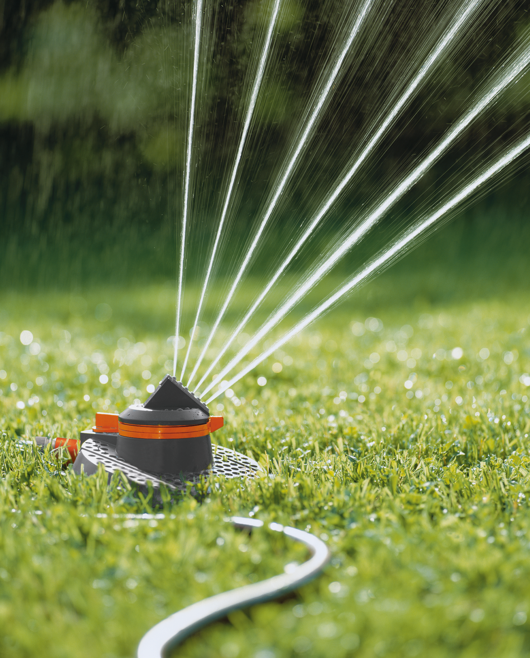 Circular Sled Sprinkler Tango