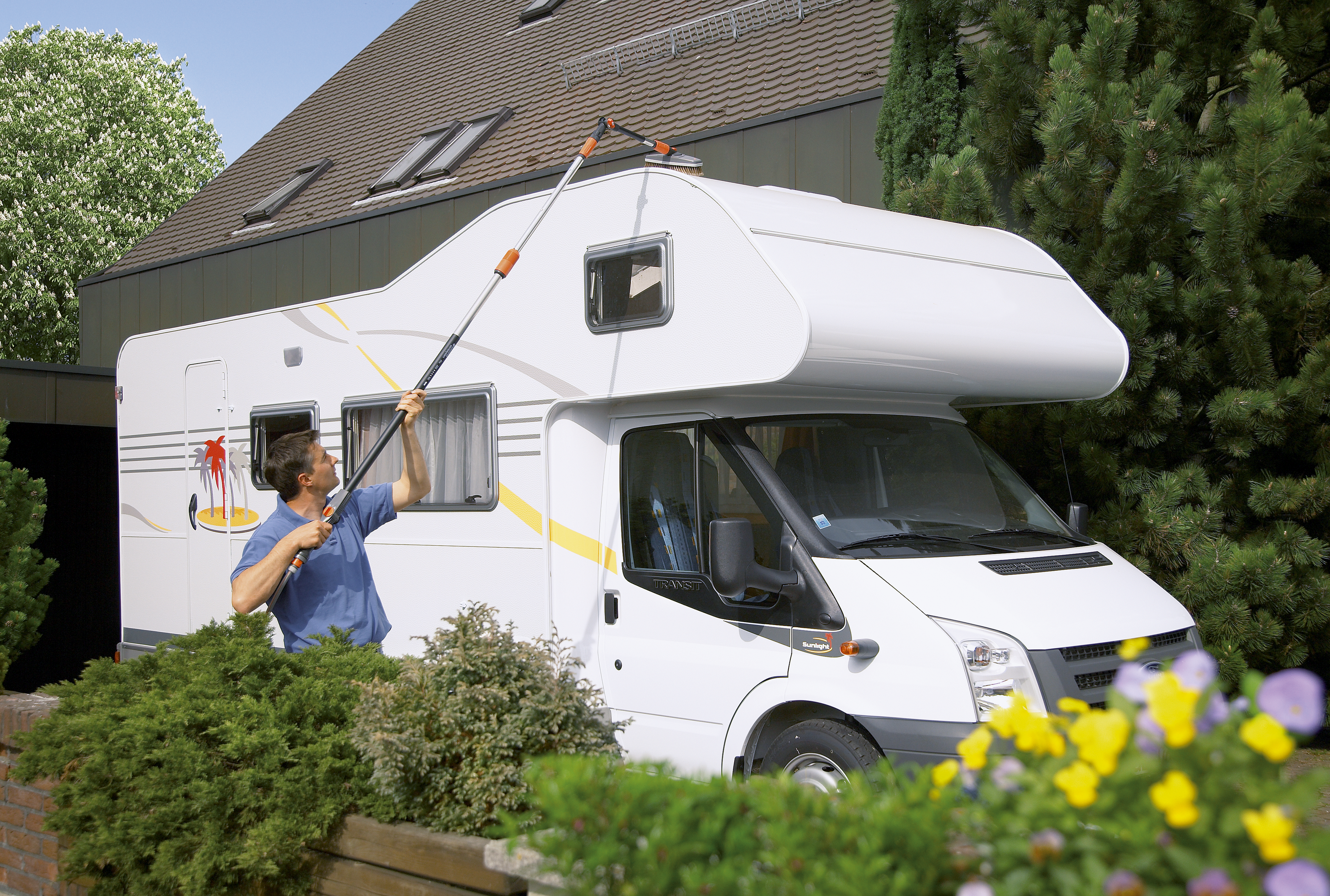 Подовжувач з шарніром до миючої системи