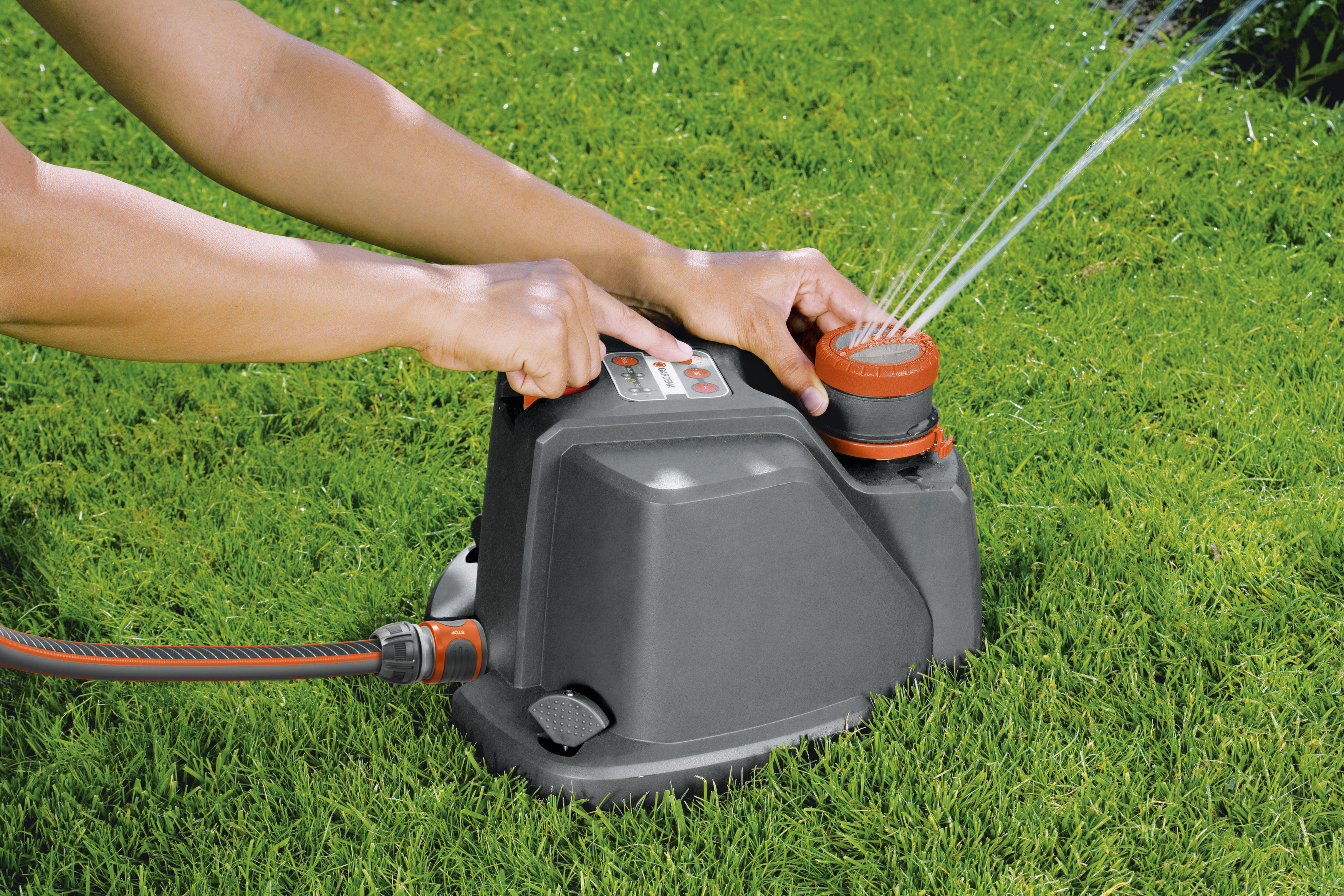 "Comfort" didelio ploto drėkinimo automatinis "AquaContour" įtaisas