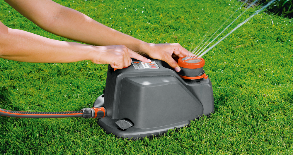 Comfort Large-Area Irrigation AquaContour automatic