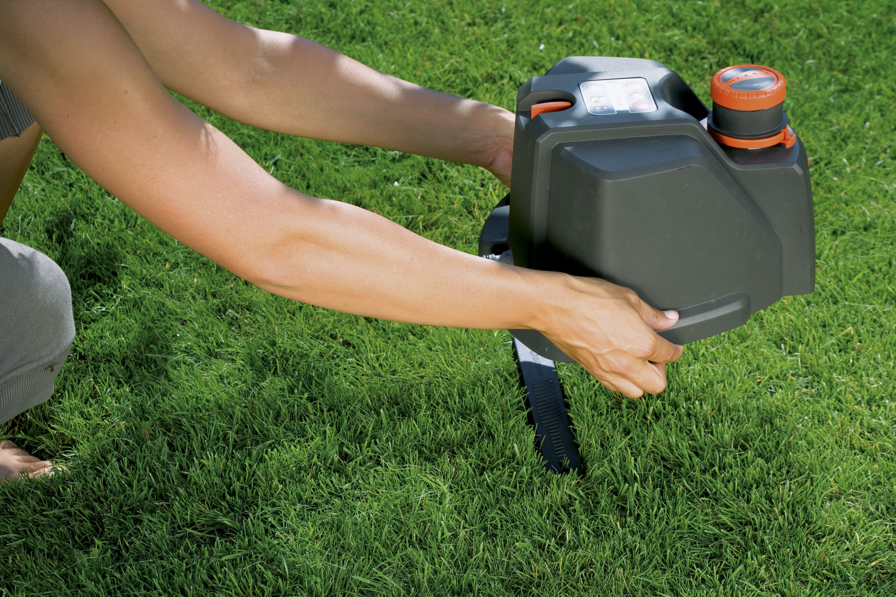 "Comfort" didelio ploto drėkinimo automatinis "AquaContour" įtaisas