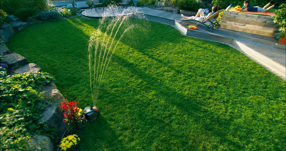 Comfort Large-Area Irrigation AquaContour automatic