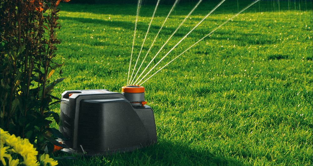 Comfort Large-Area Irrigation AquaContour automatic