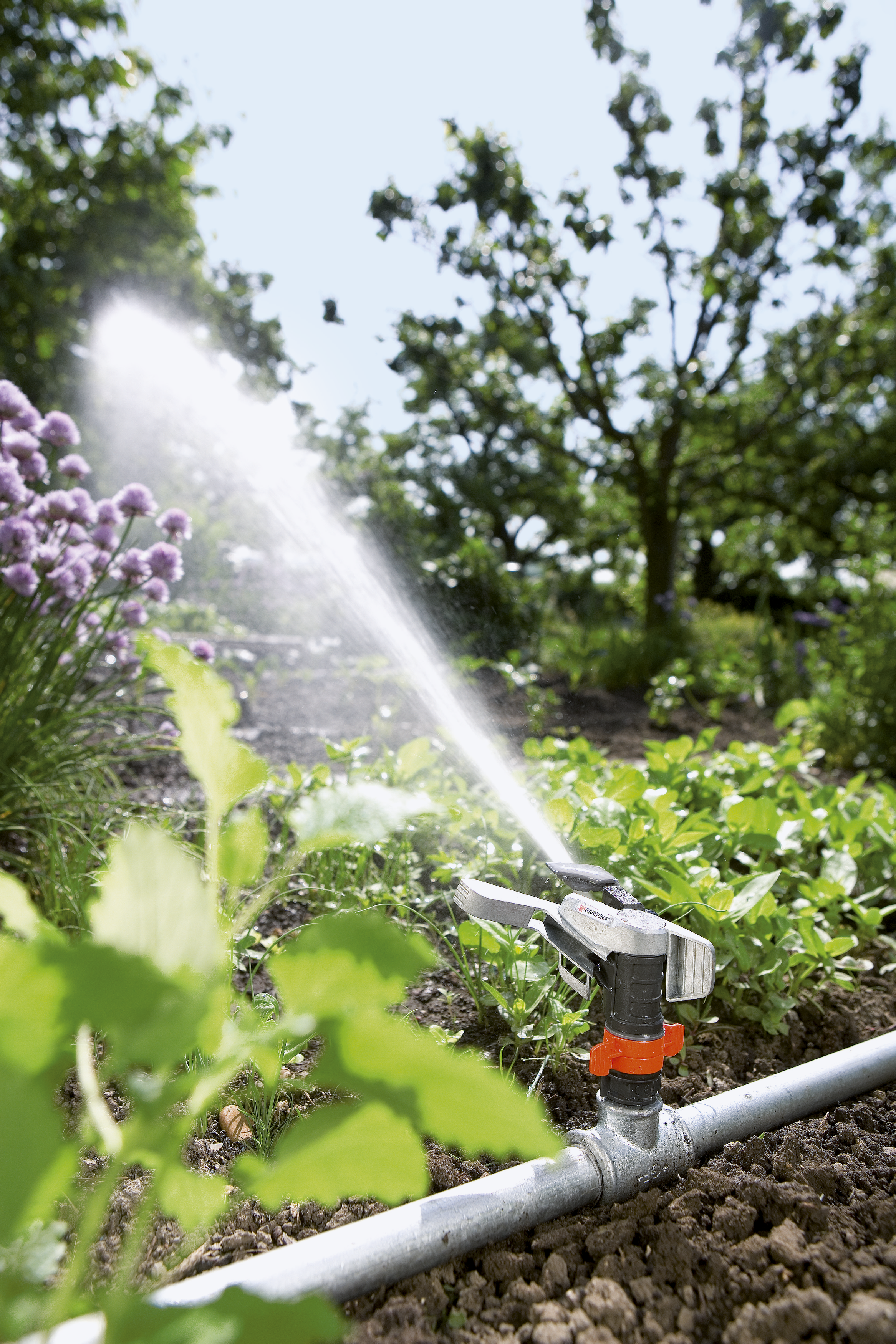 Cap pulsator de aspersor parţial sau total circular Premium