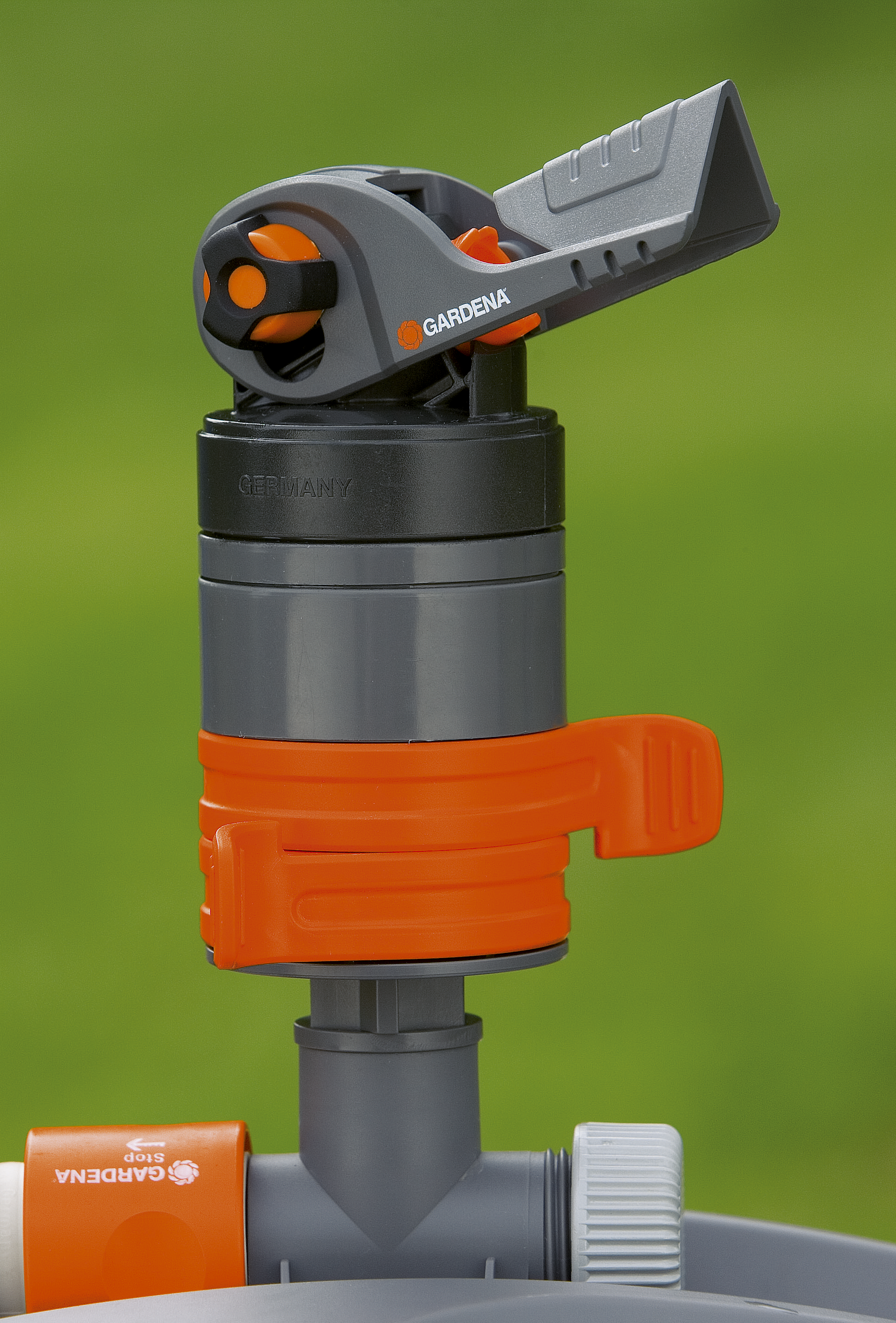 Comfort Turbo-Drive Sprinkler Sled