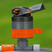 Comfort Turbo-Drive Sprinkler Sled