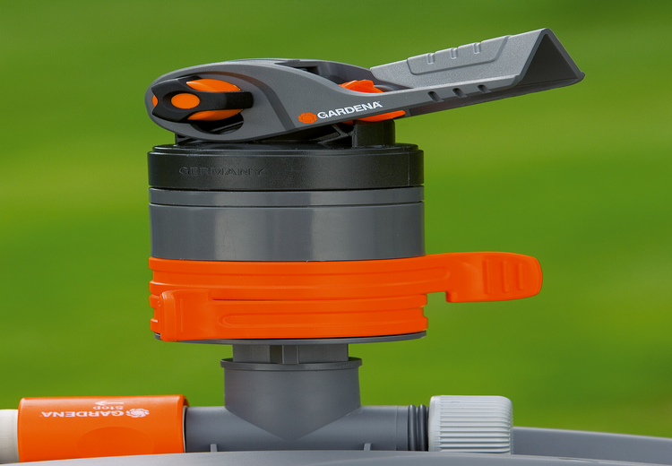 Comfort Turbo-Drive Sprinkler Sled
