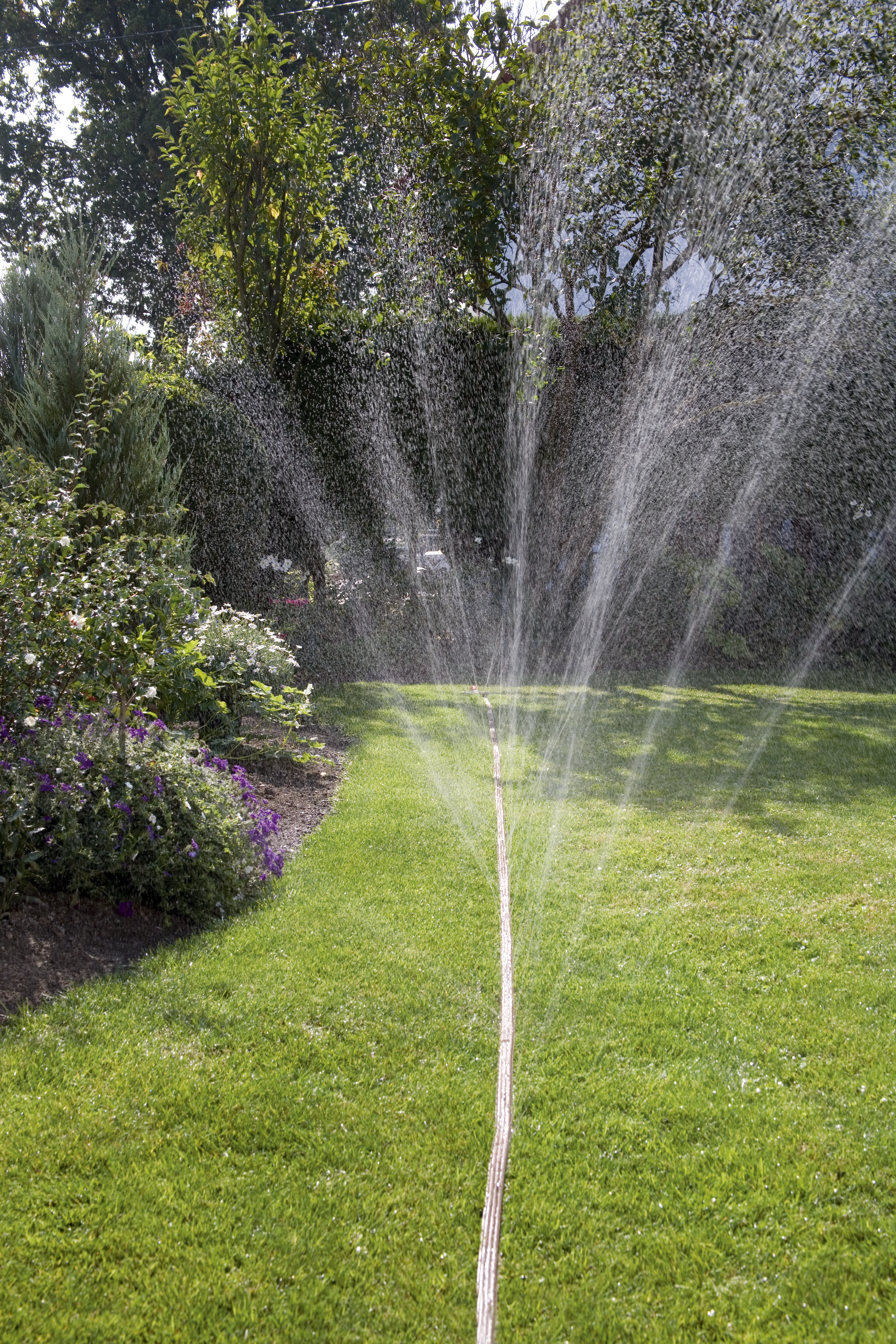 Tubo irrigatore 7,5 m arancio