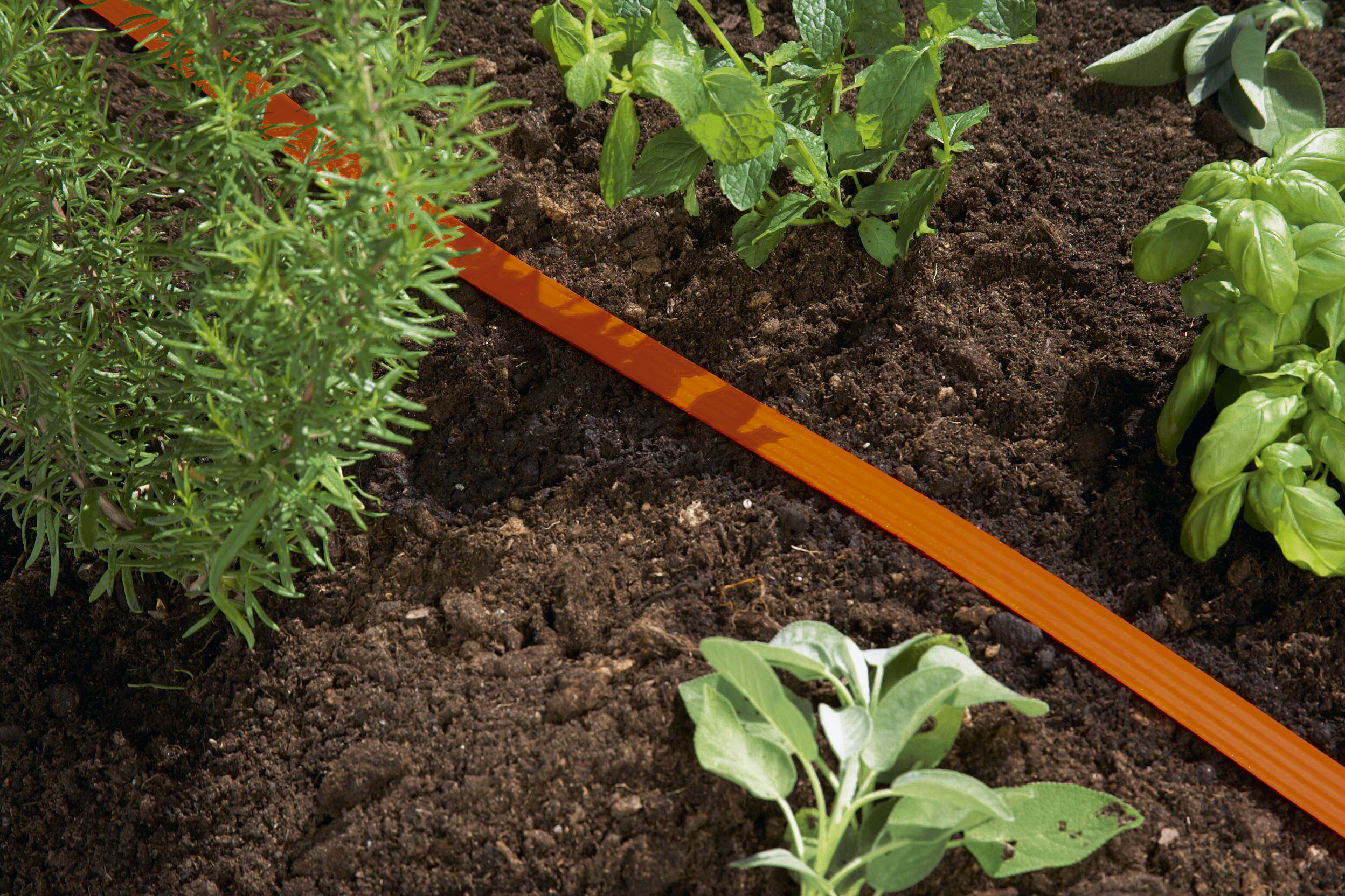 Tubo irrigatore 7,5 m arancio