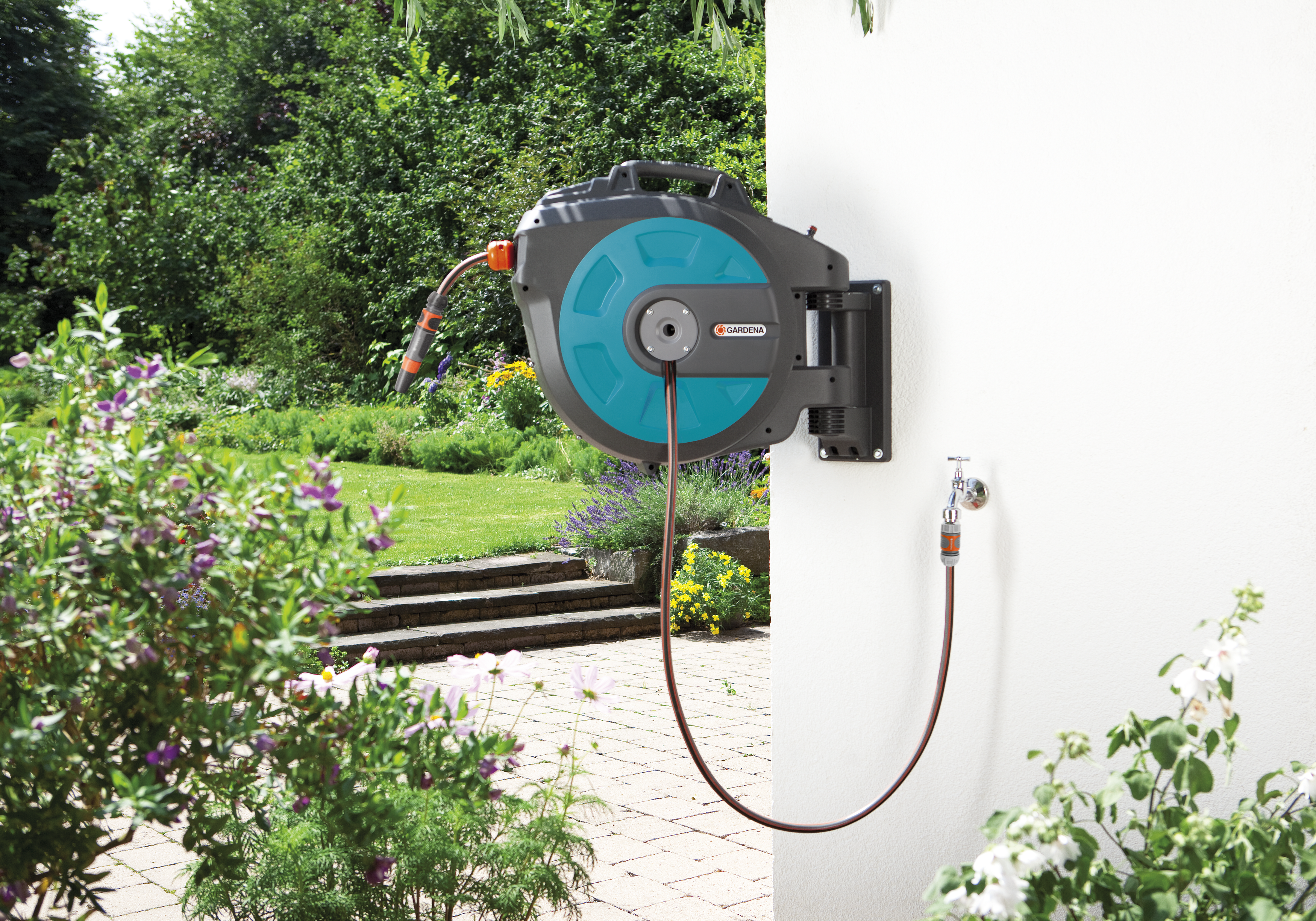 Котушка 25 Roll-Up настінна автоматична