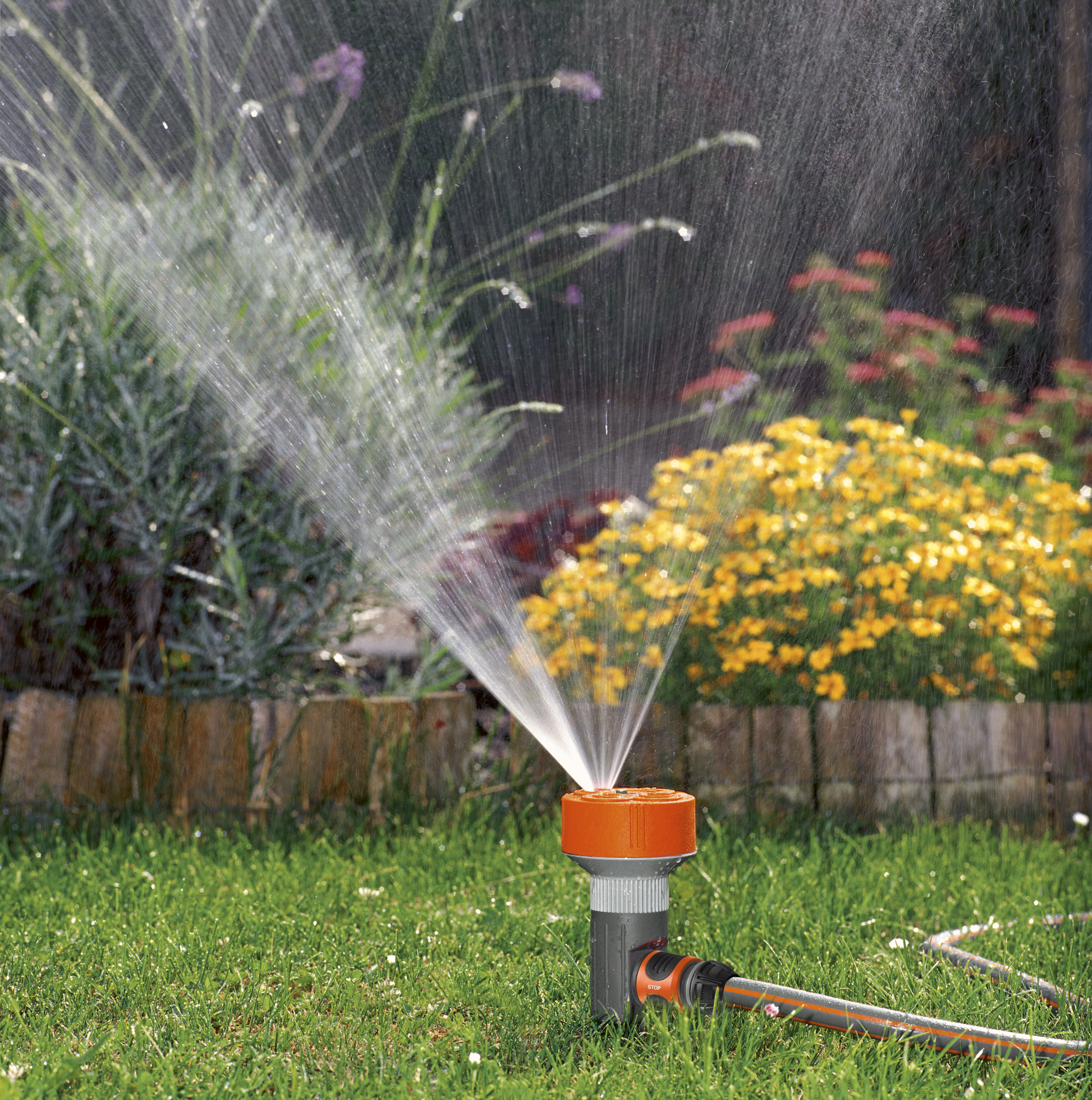 Дощувач 4-х позиційний TWIST