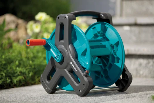Dévidoir portable 50 Classic GARDENA Structure compacte Anti goutte Garantie - vue 8