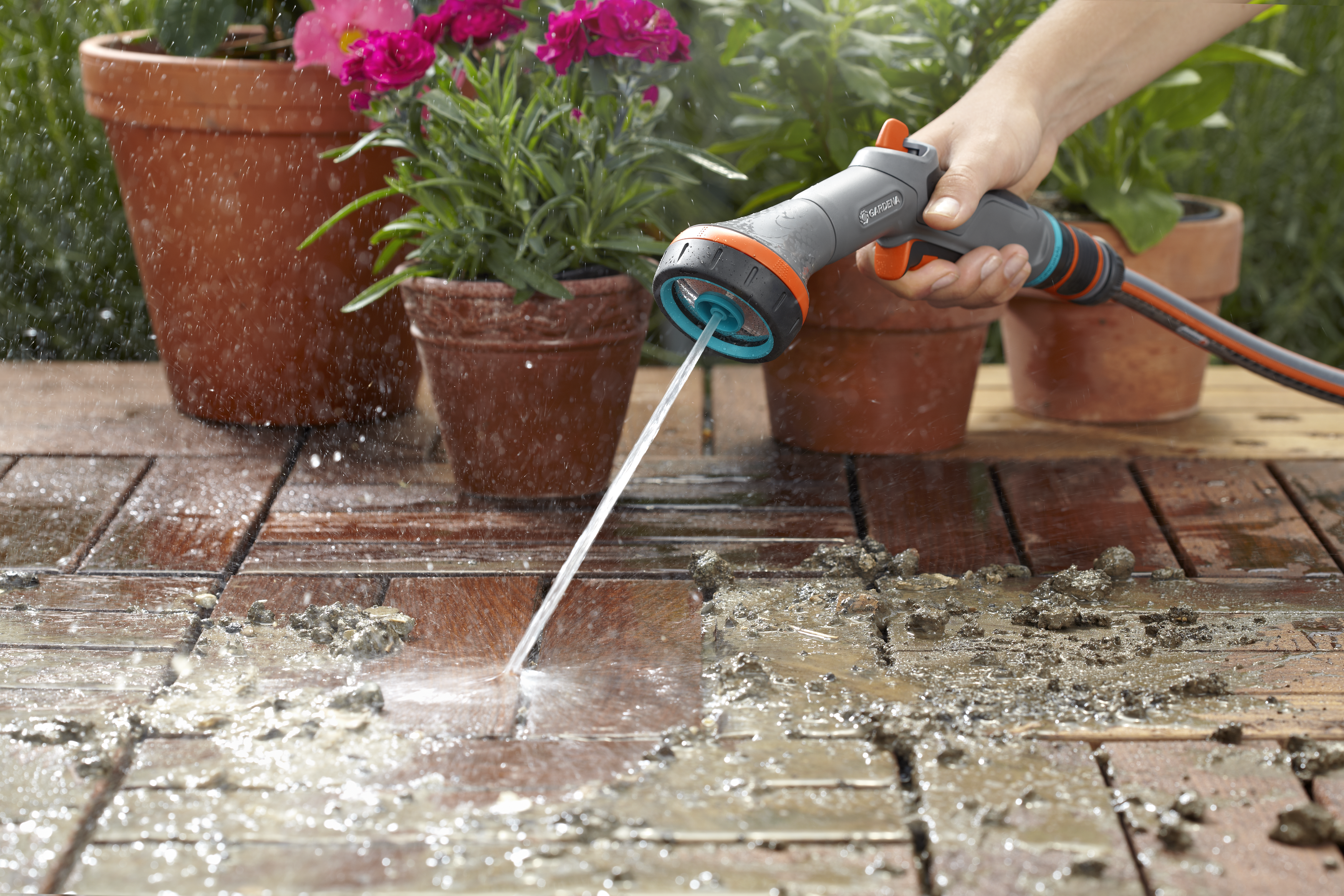 Пістолет для поливу Comfort 2в1