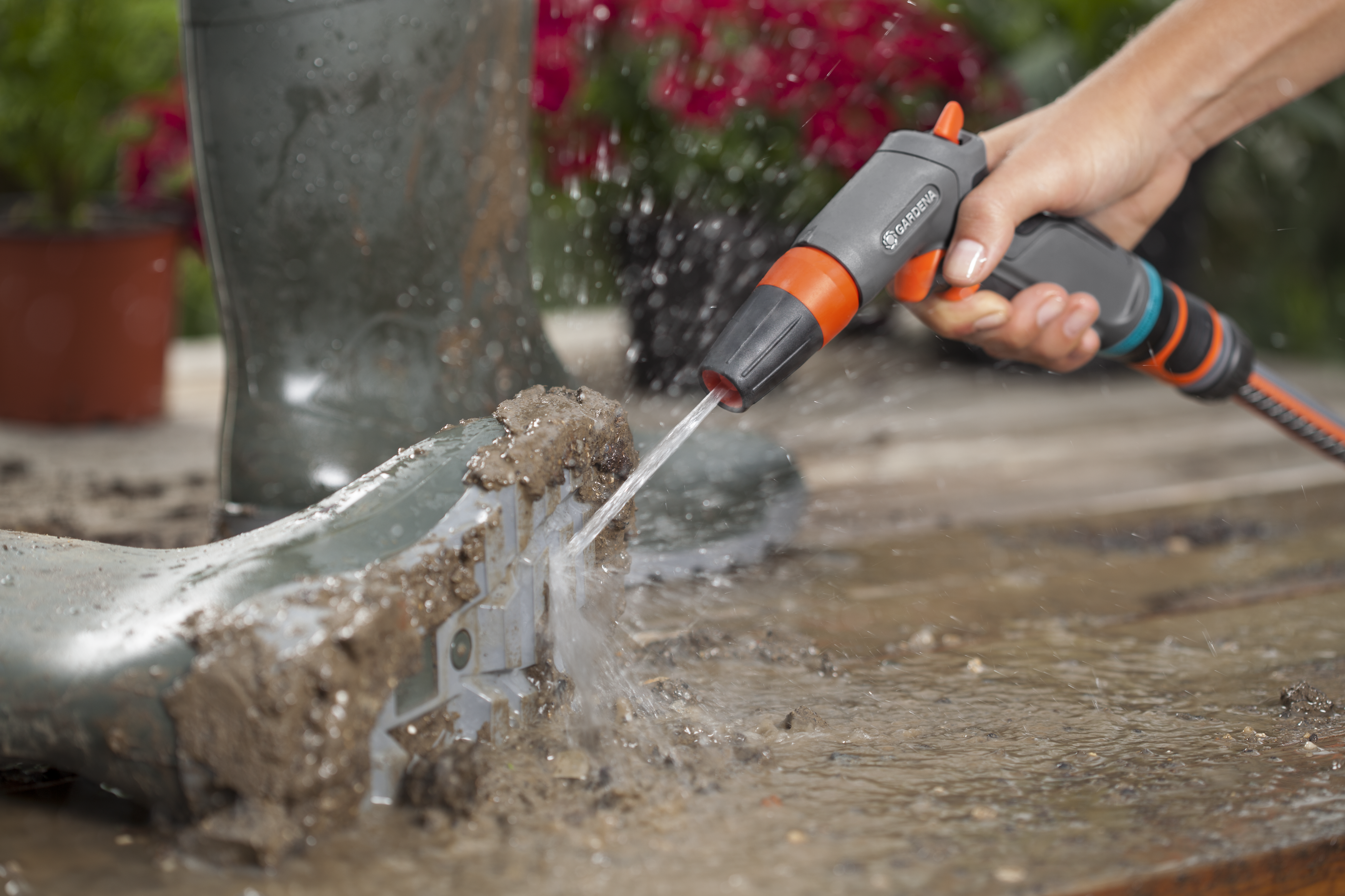 Pistolet d'arrosage et nettoyage Comfort