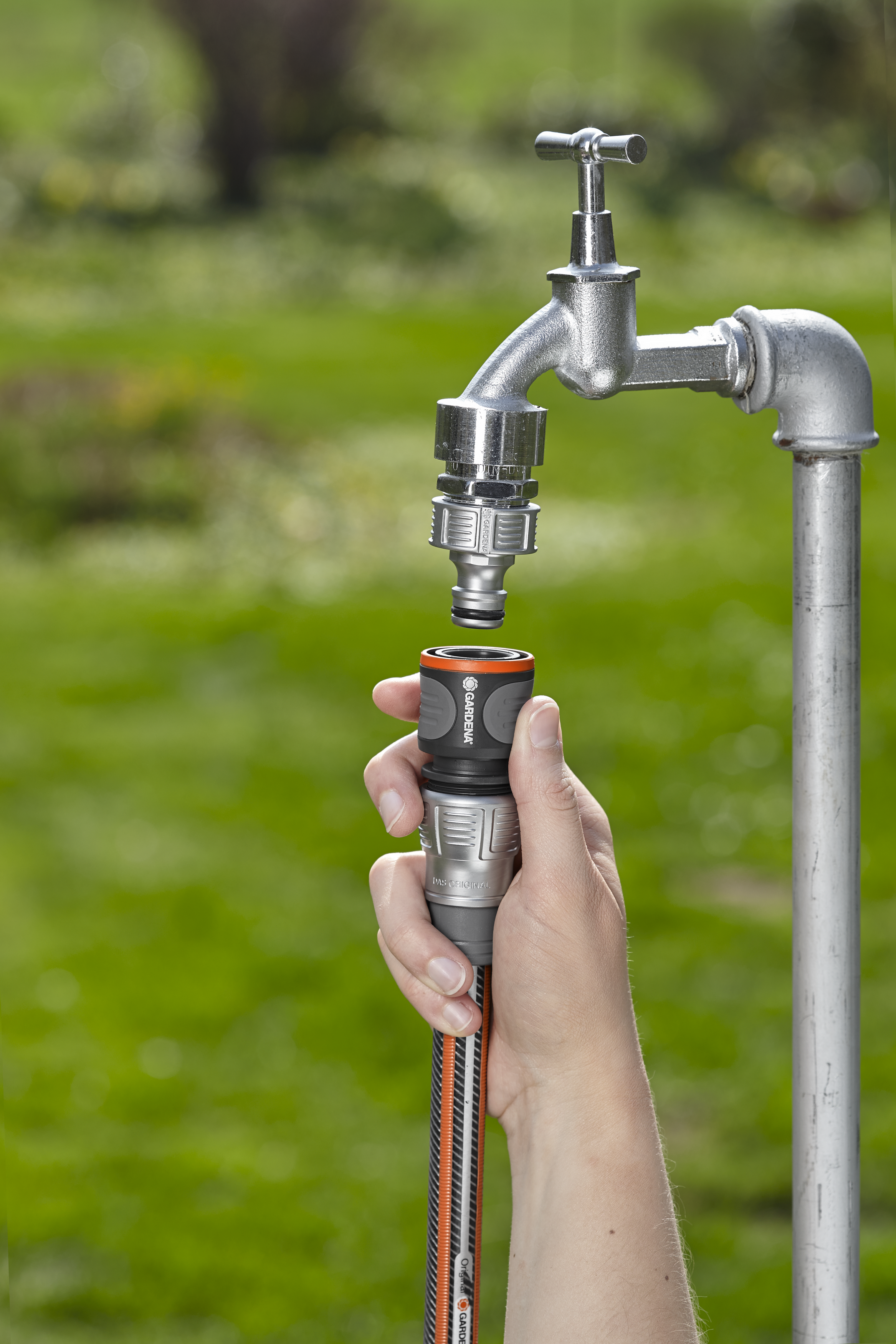 Premium Hose Connector 13 mm (1/2&quot;) - 15 mm (5/8&quot;)