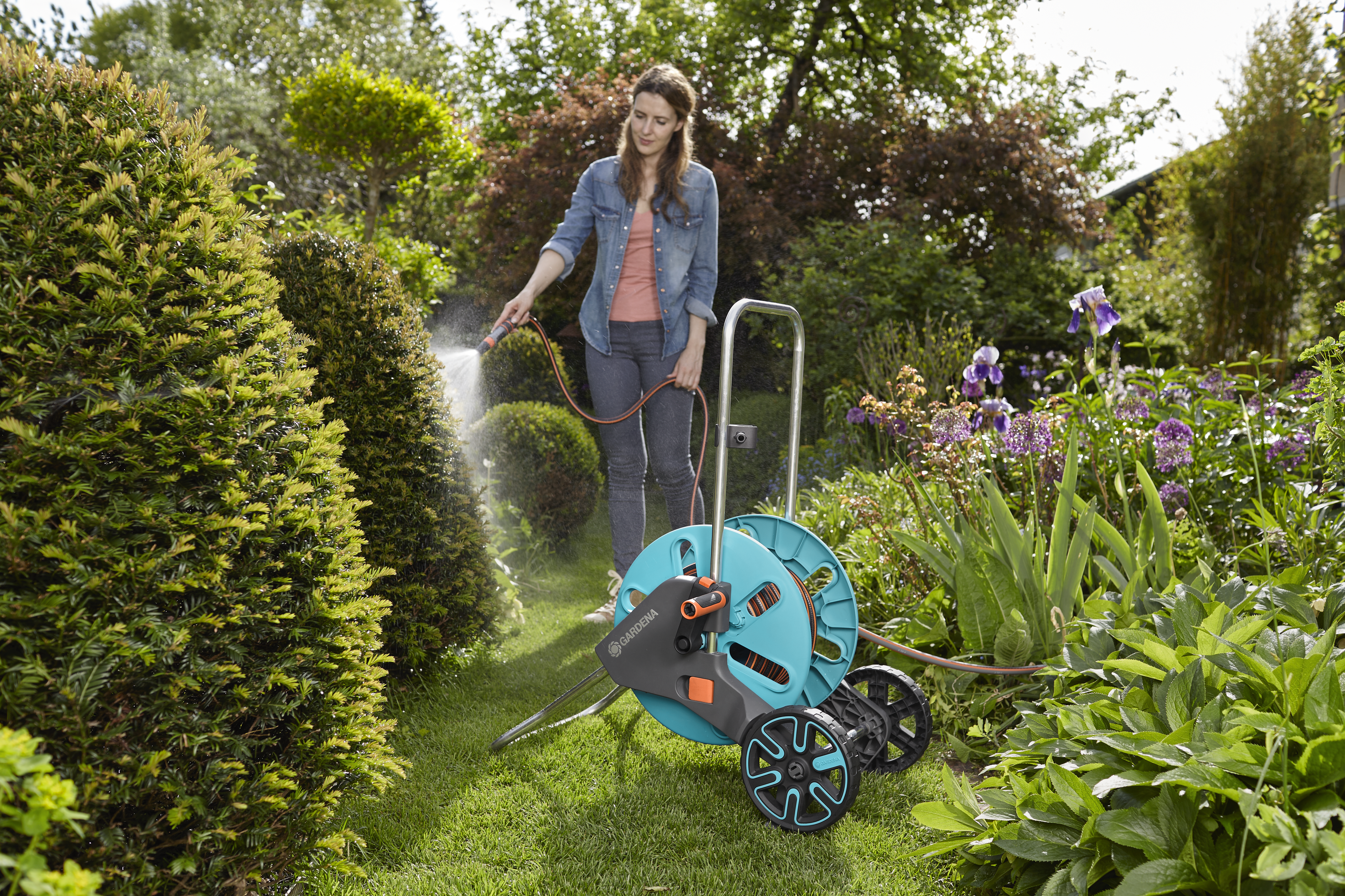 Hose Trolley CleverRoll M Set