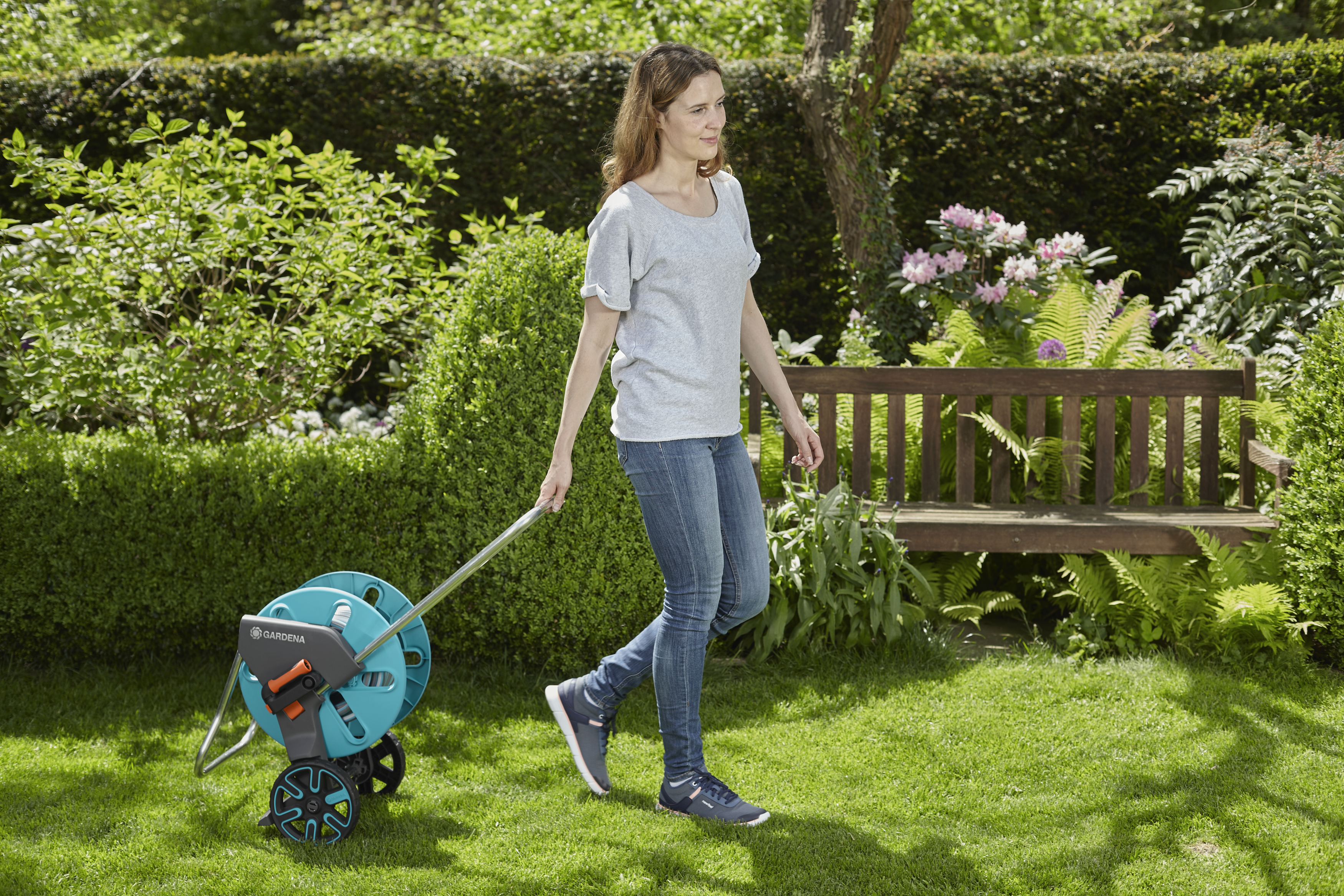 Hortum Arabası CleverRoll M Demonte