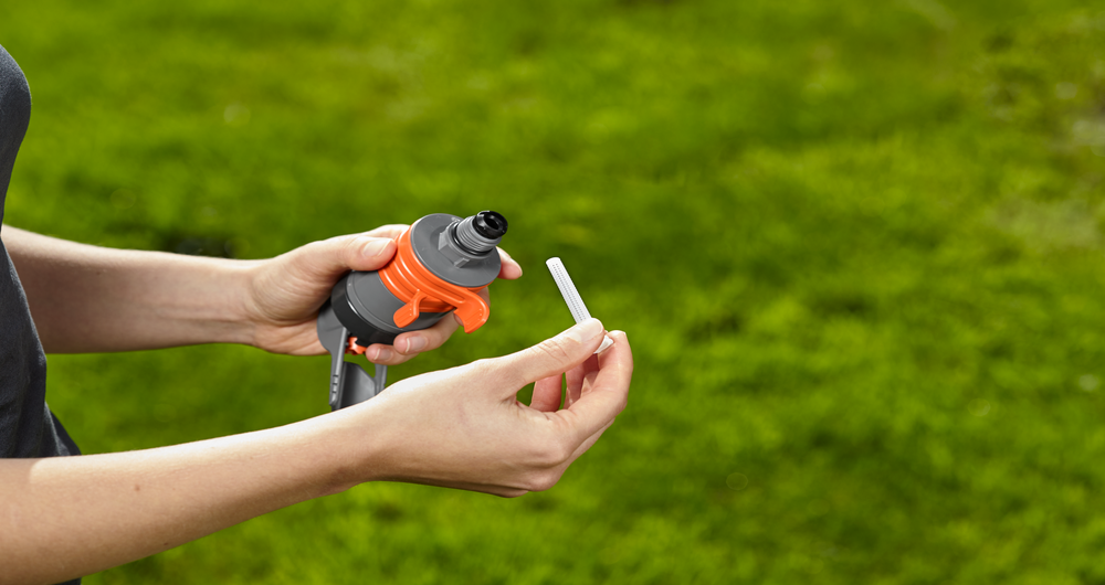 Comfort Turbo-Drive Sprinkler Sled