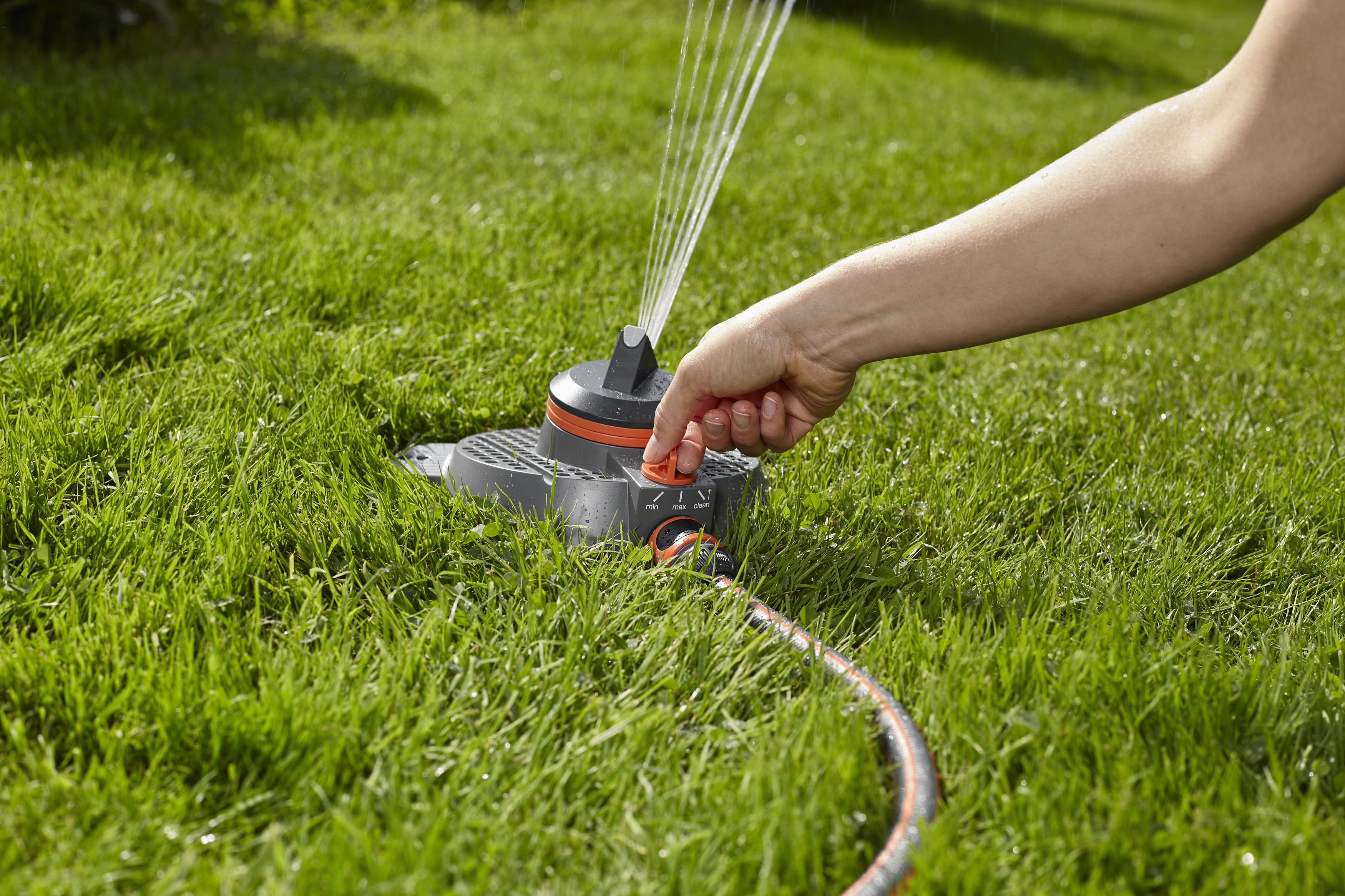 Circular Sled Sprinkler Tango