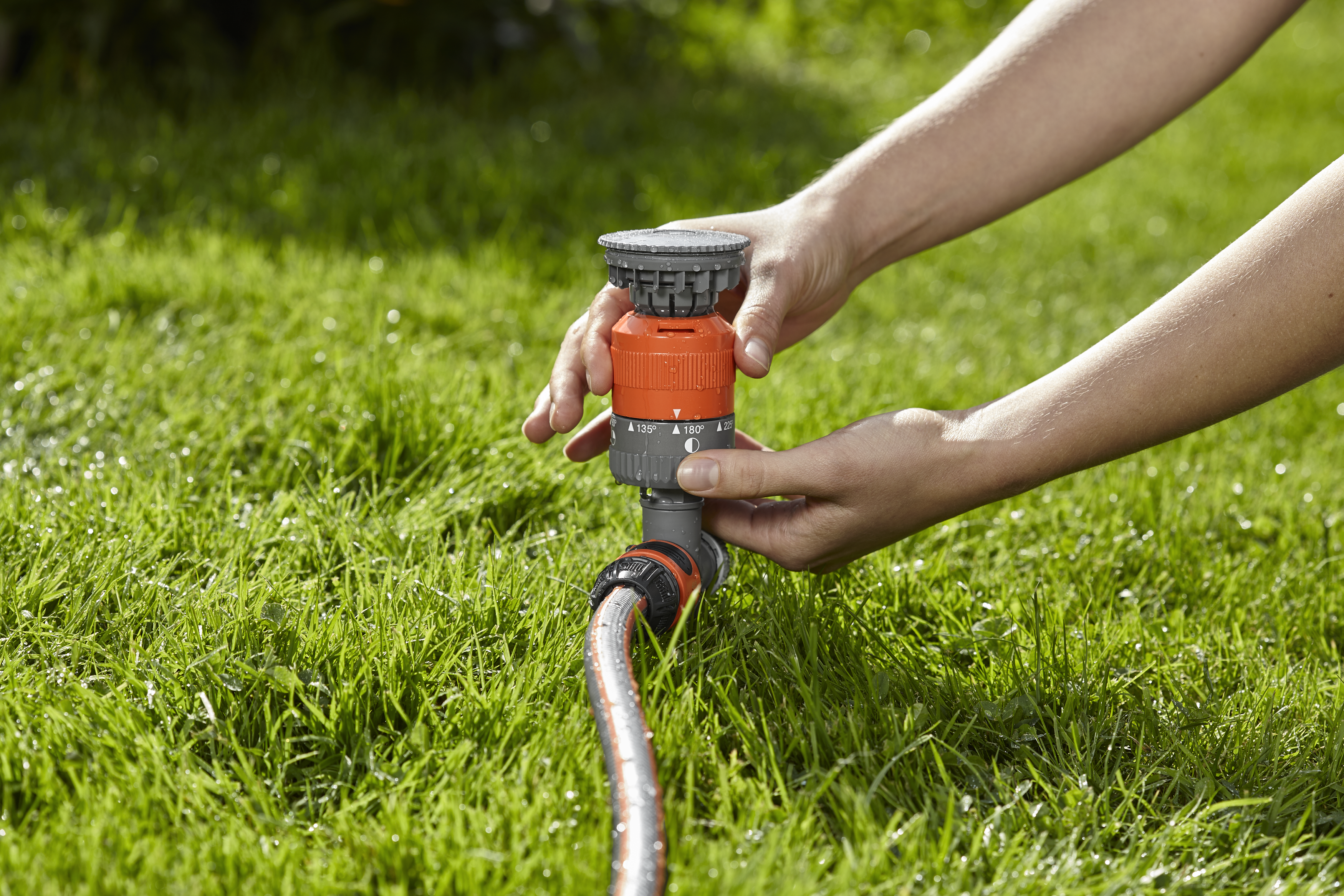 Comfort Cirkelsproeier Vario