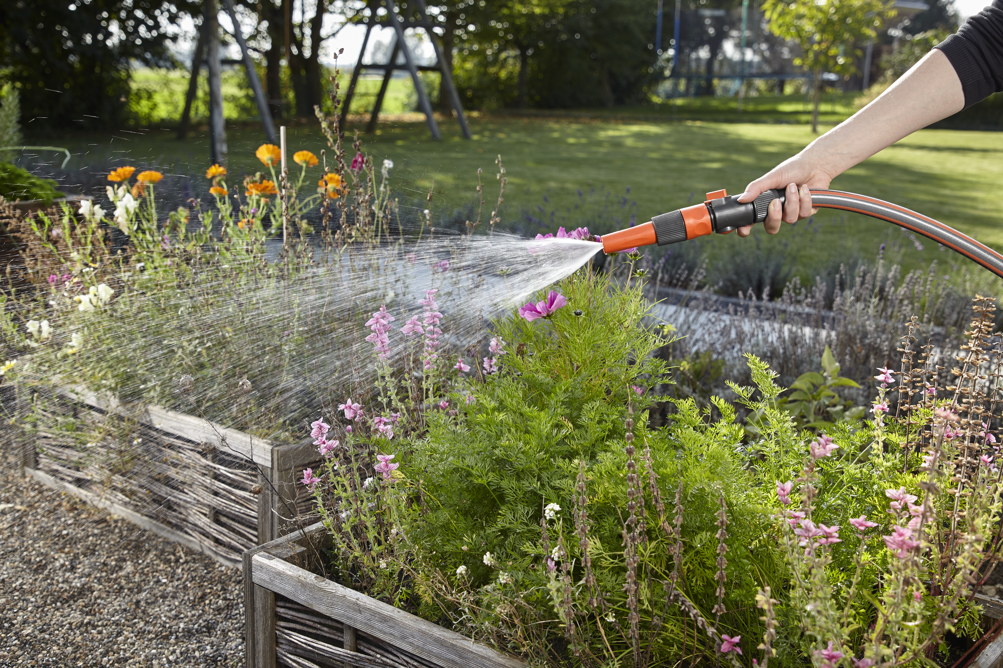 Prilagodljiva mlaznica za prskanje