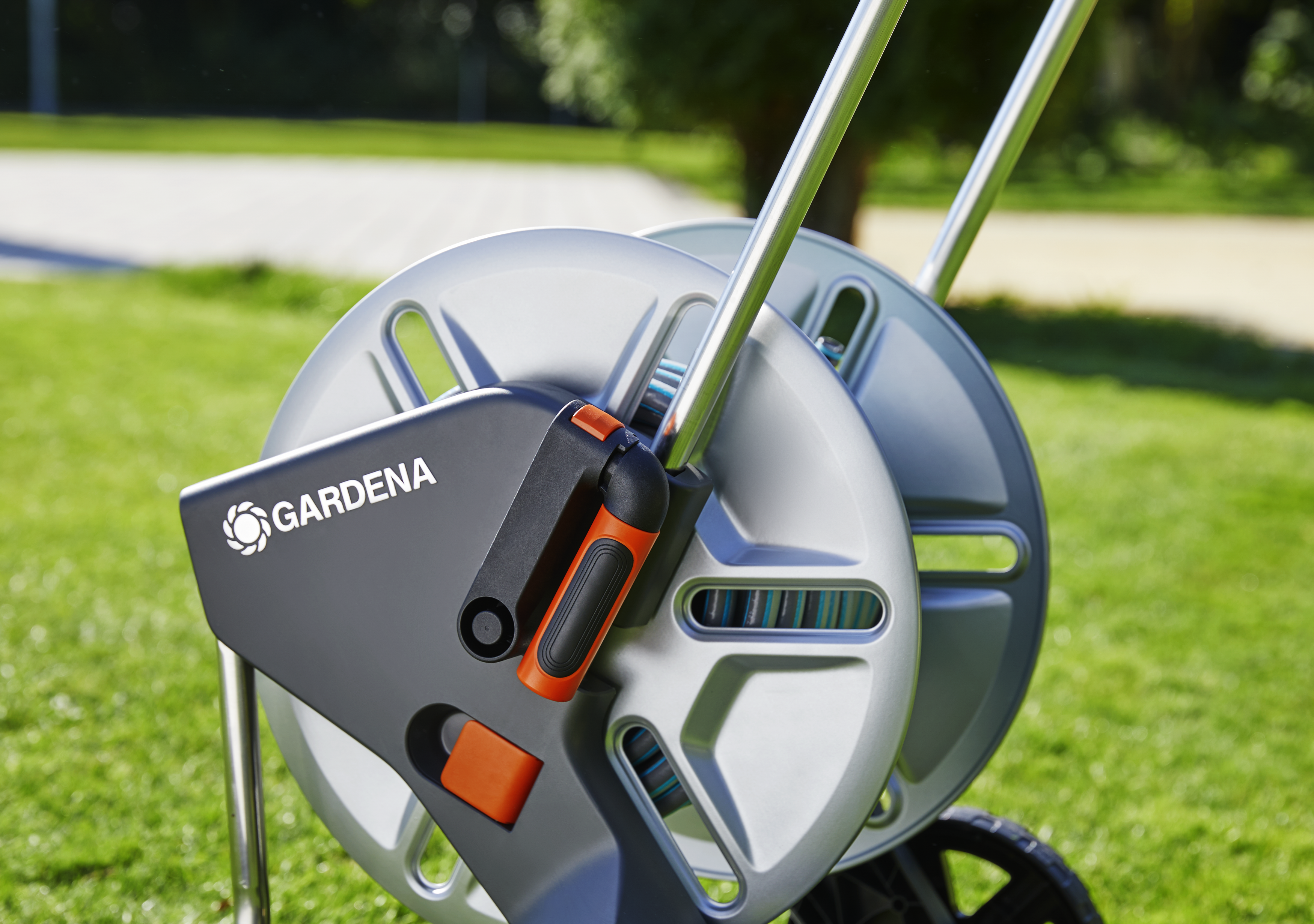 Hortum Arabası CleverRoll M Metal Set