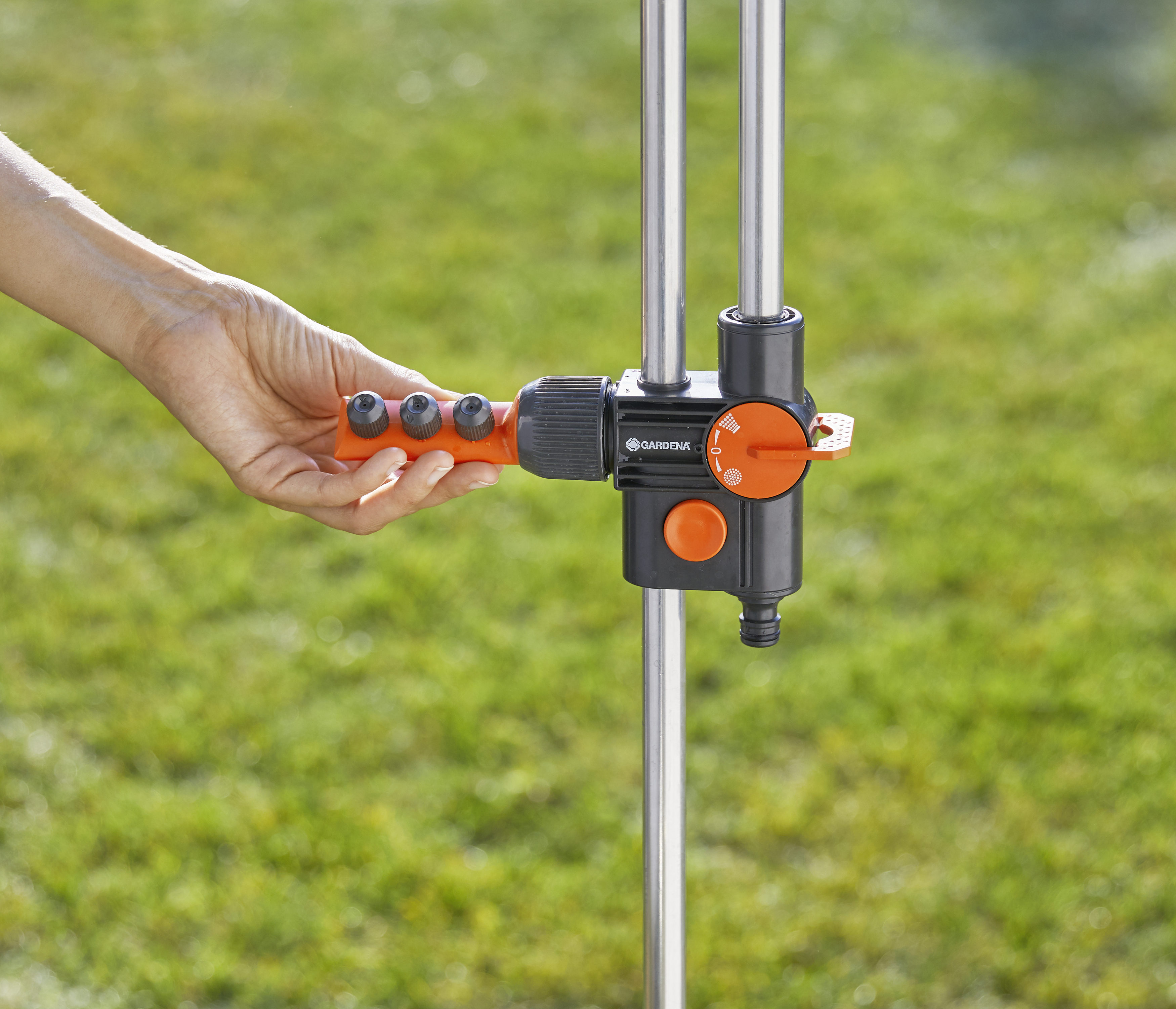 Z&aacute;hradn&aacute; sprcha duo