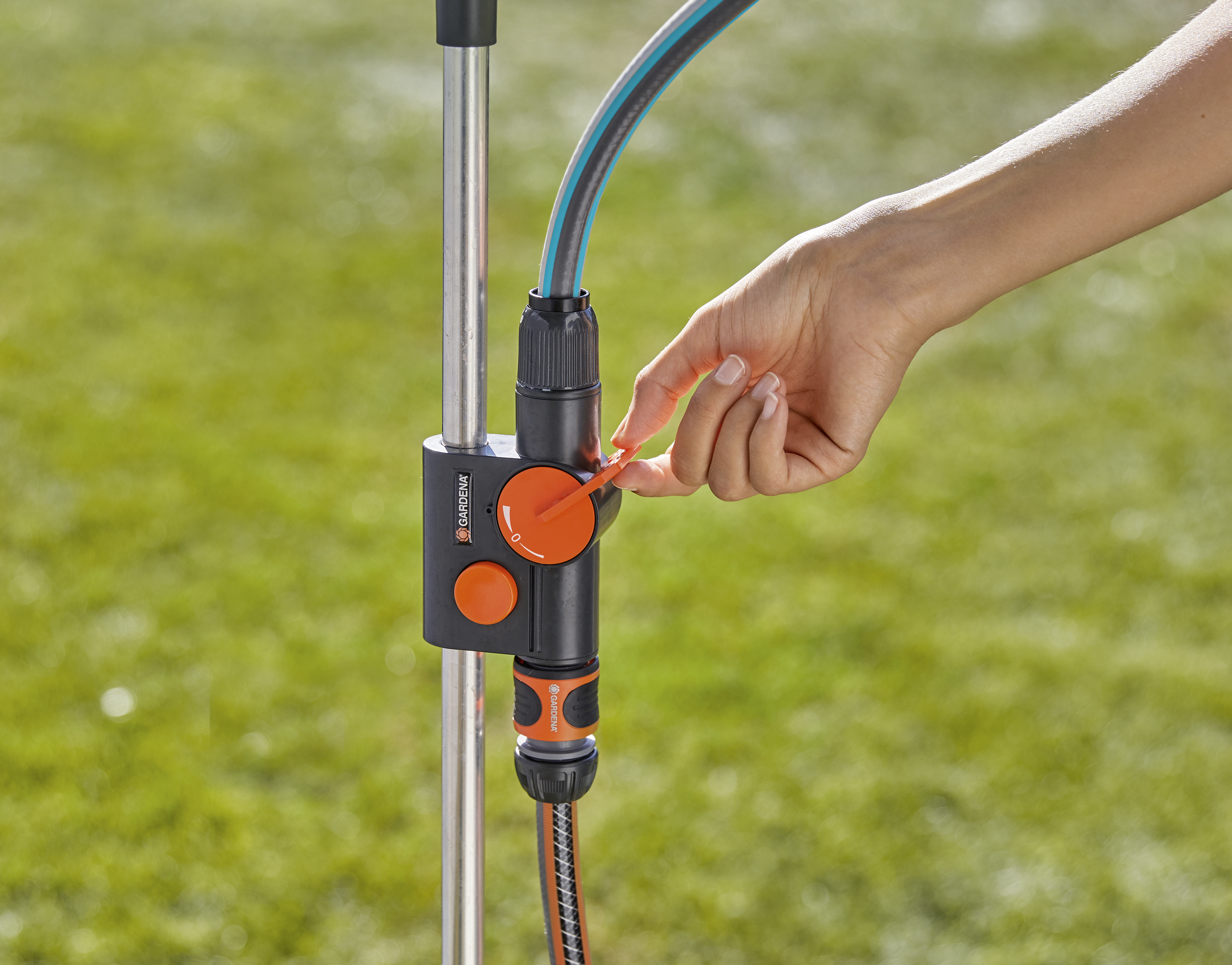 Chuveiro de jardim trio