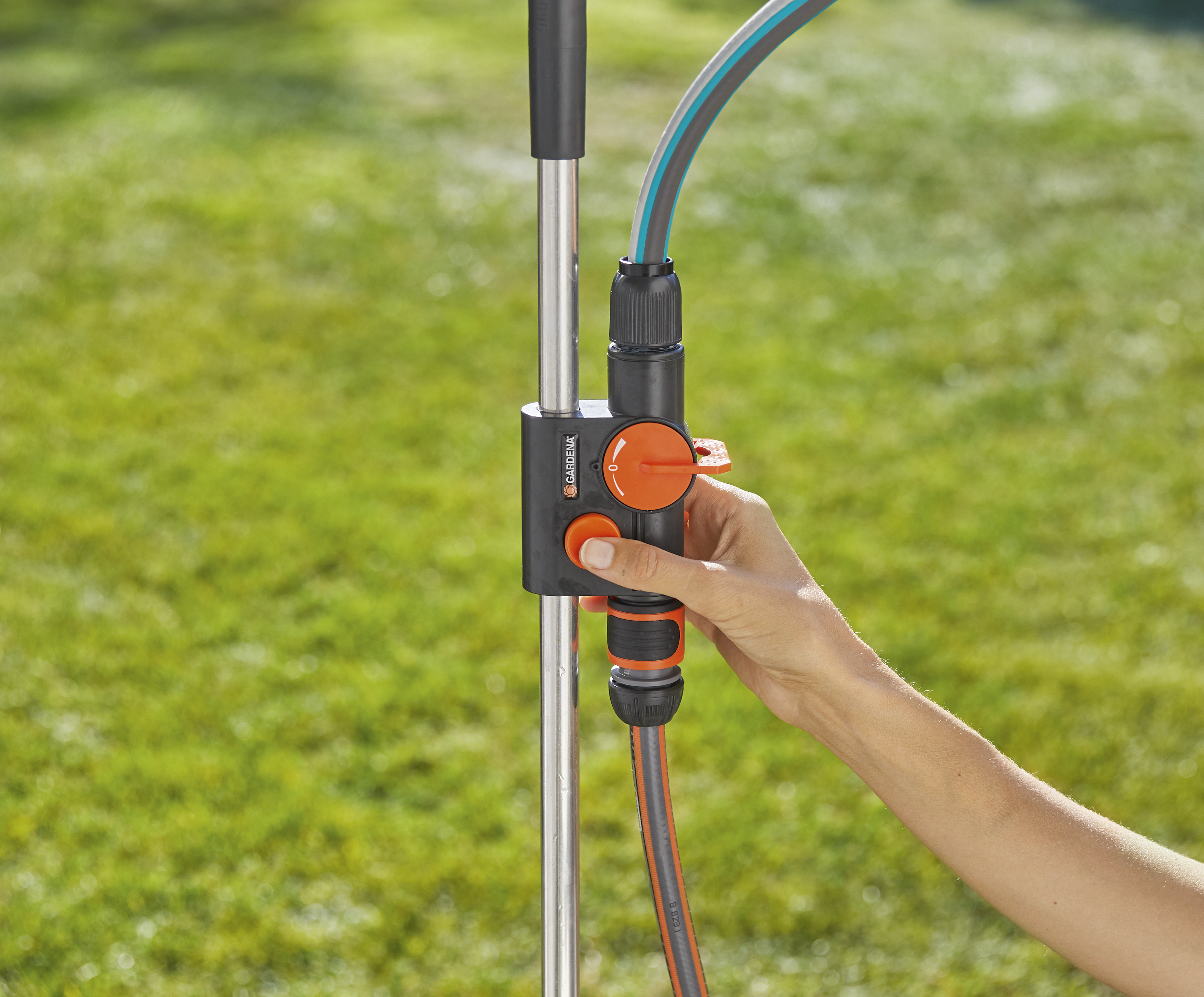 Chuveiro de jardim trio