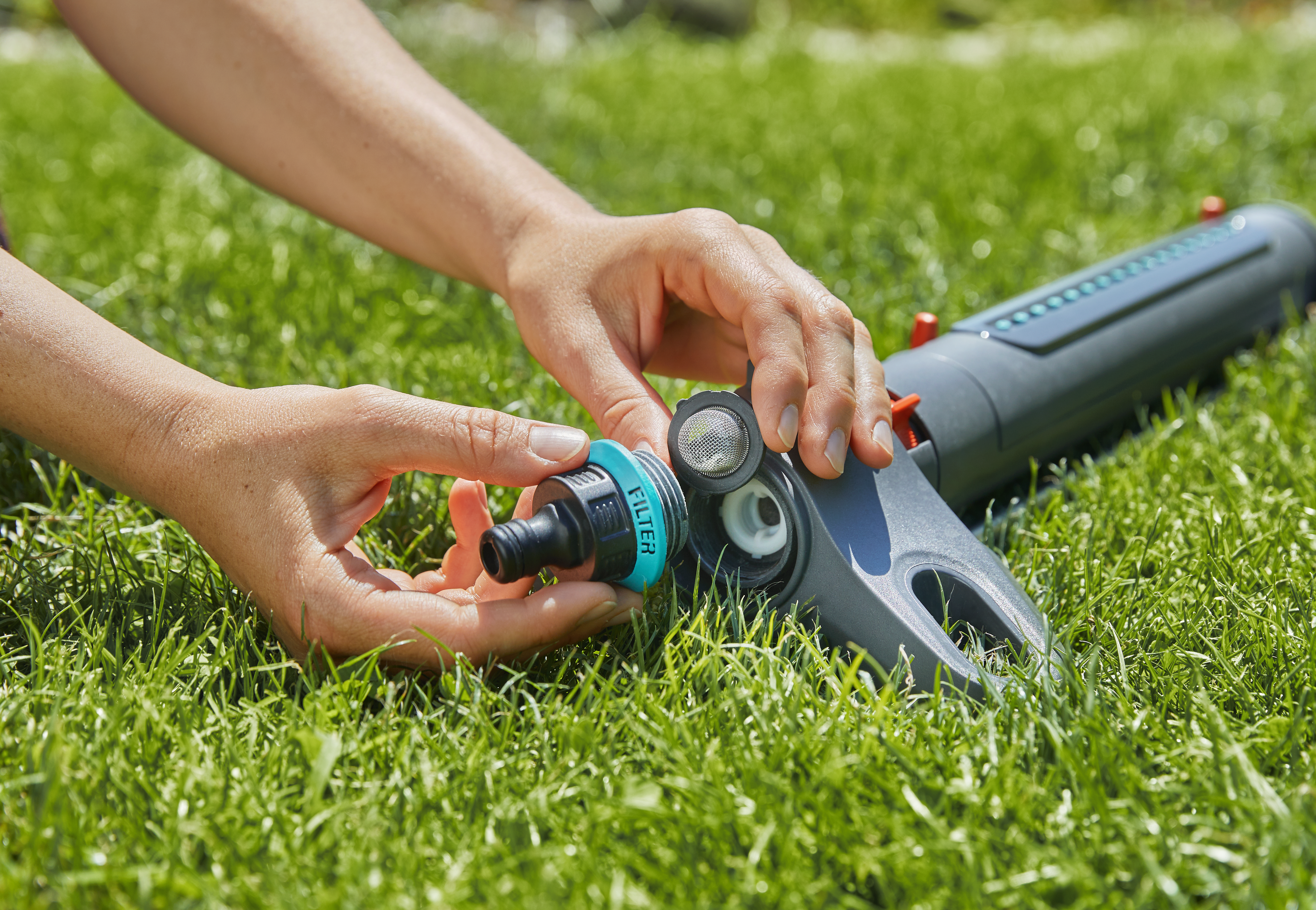 Oscillating Sprinkler AquaZoom S