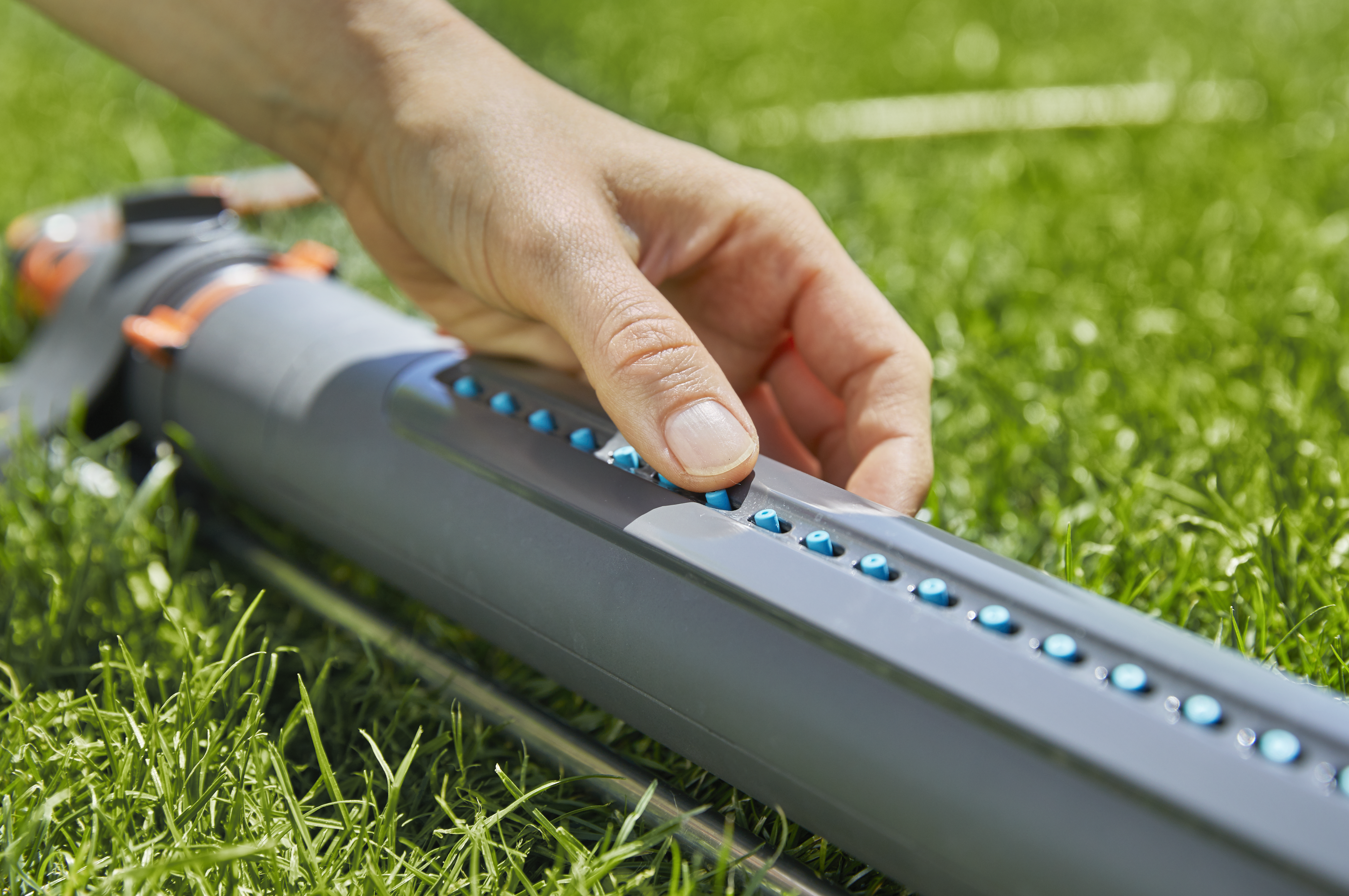 Oscillating Sprinkler AquaZoom S