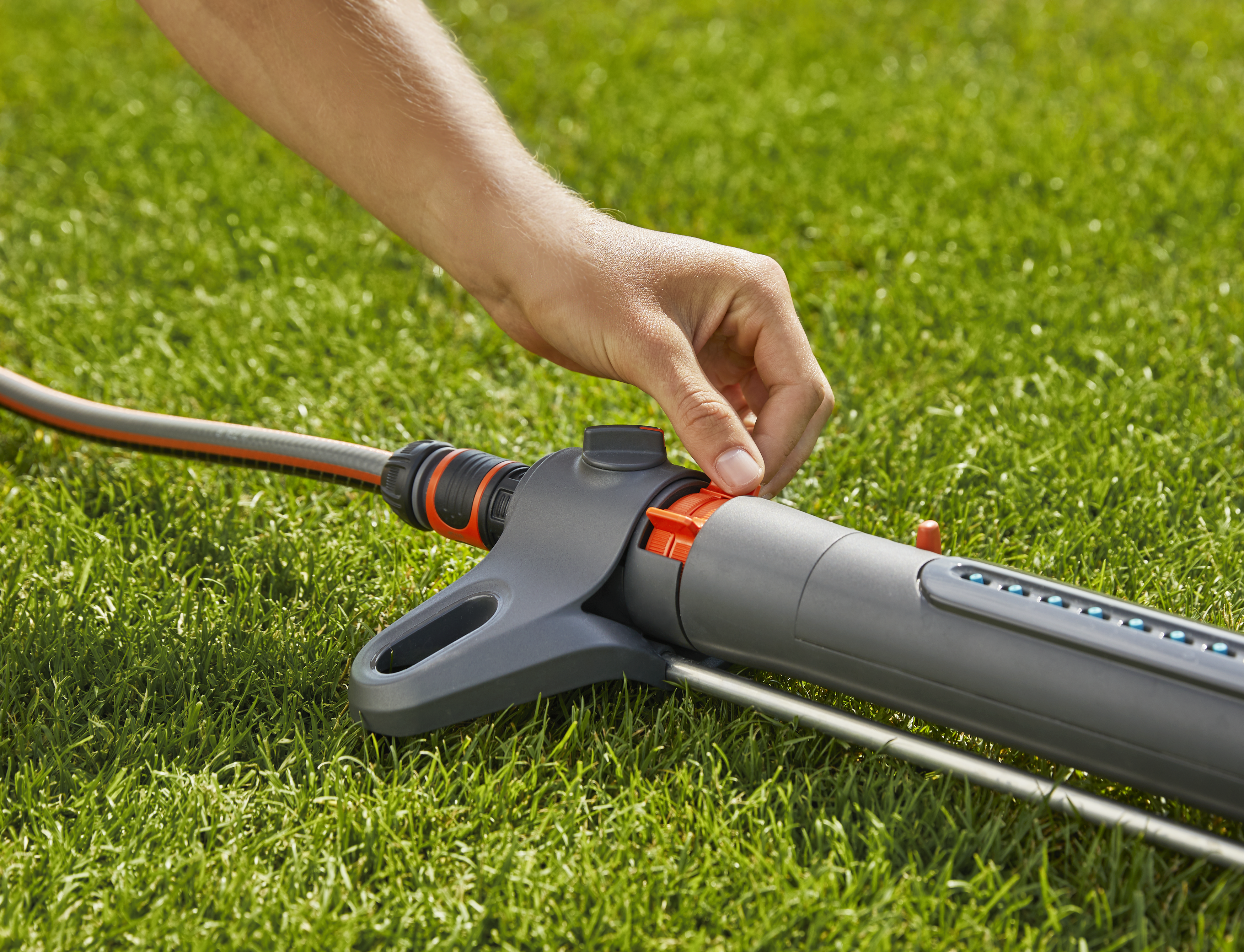 Oscillating Sprinkler AquaZoom S