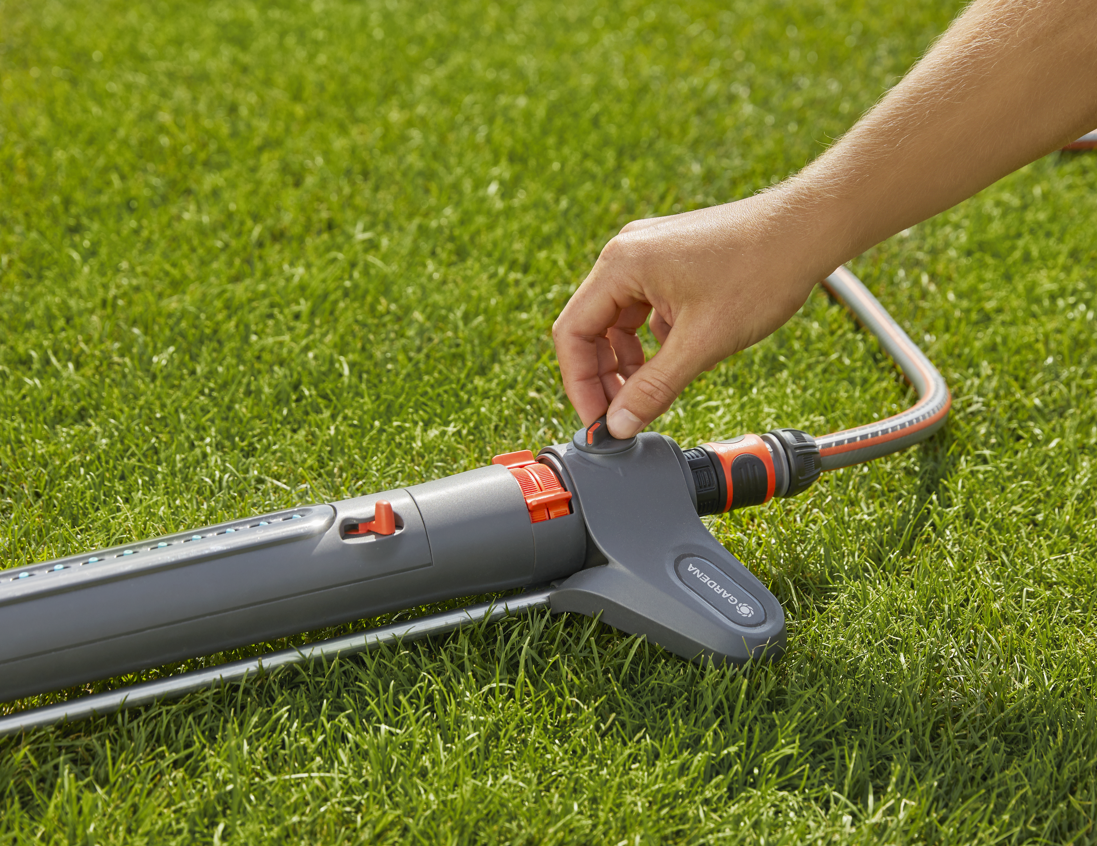 Oscillating Sprinkler AquaZoom S