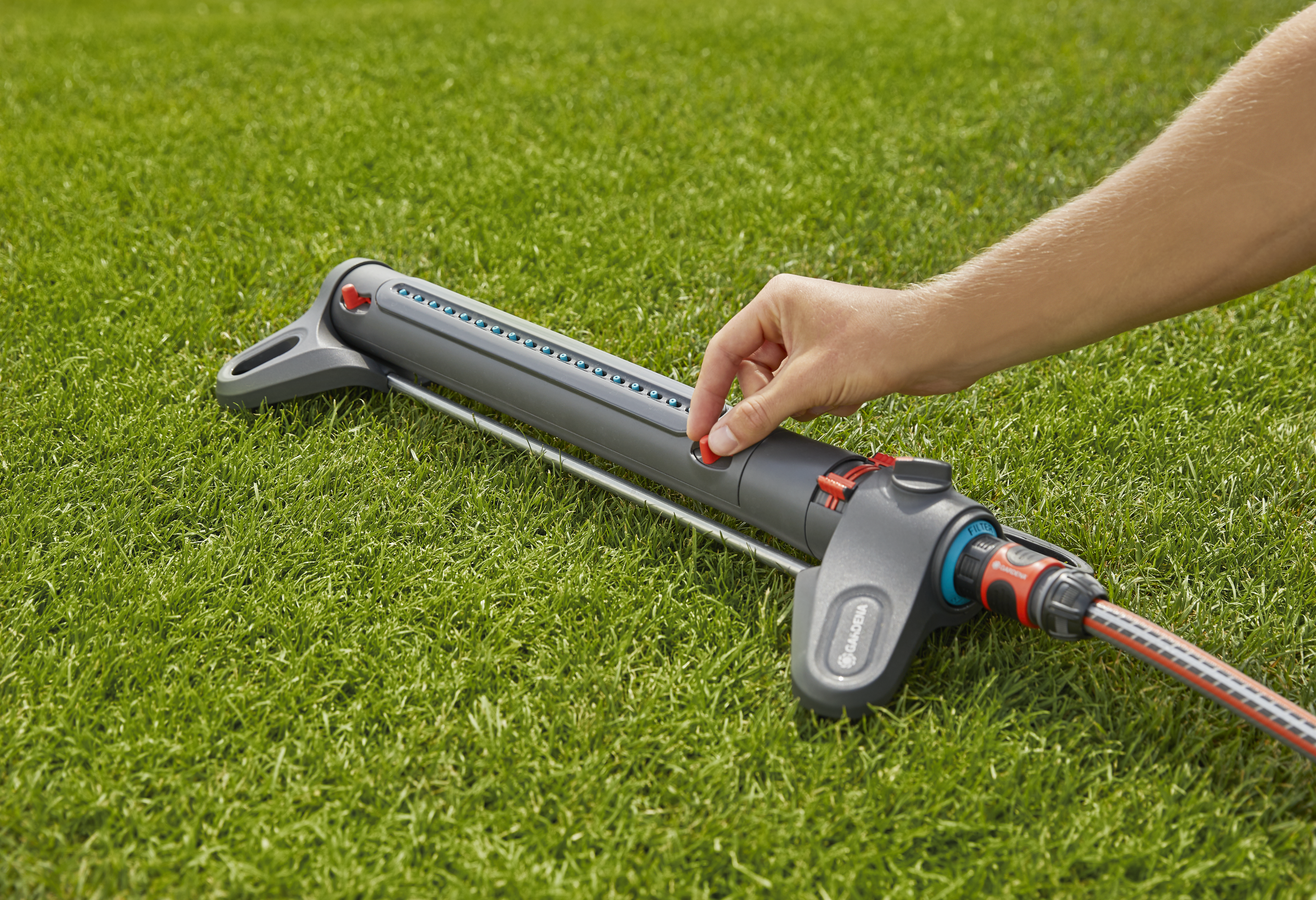 Oscillating Sprinkler AquaZoom L