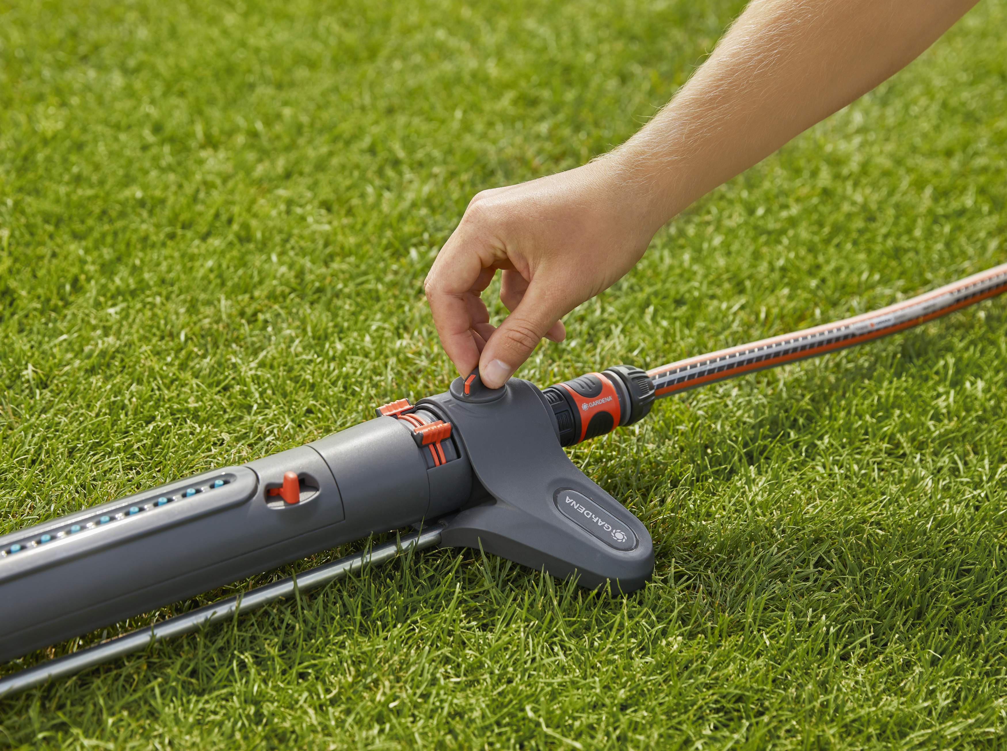 Oscillating Sprinkler AquaZoom L