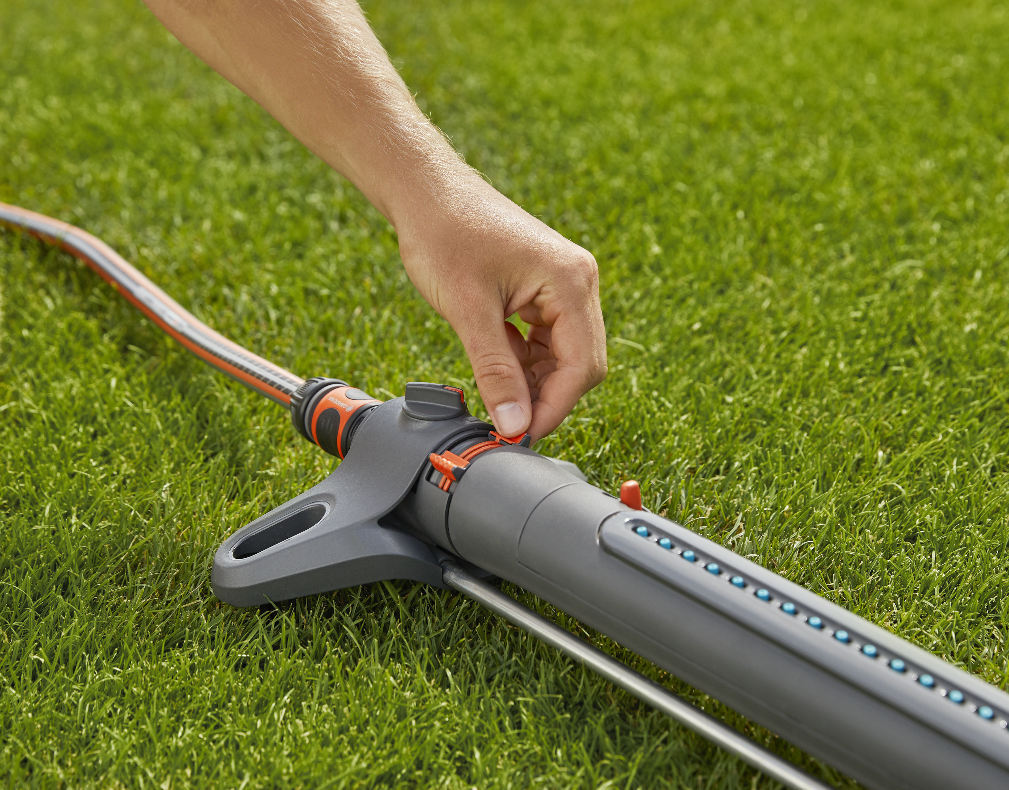 Oscillating Sprinkler AquaZoom L