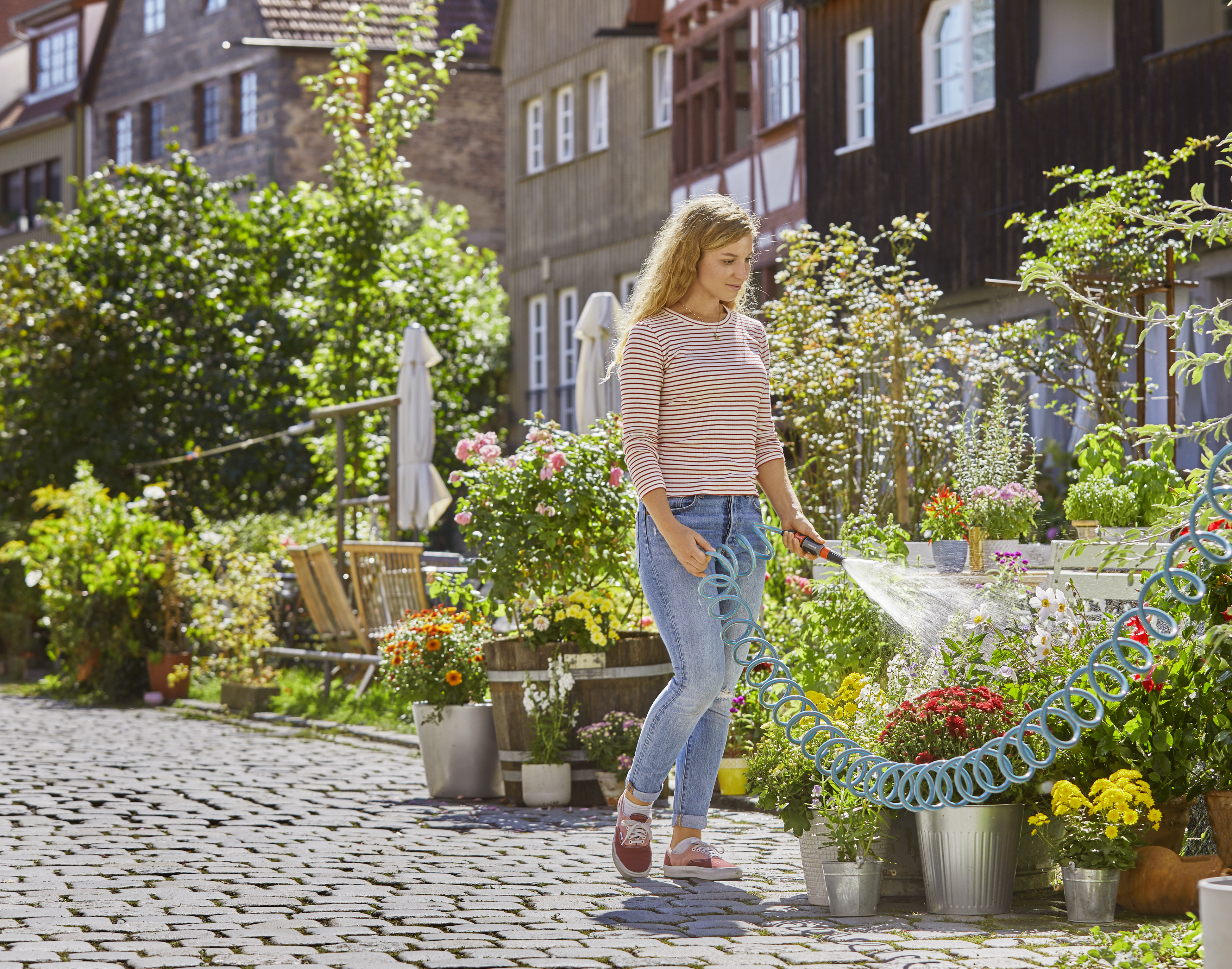 Set tubo a spirale 15 m