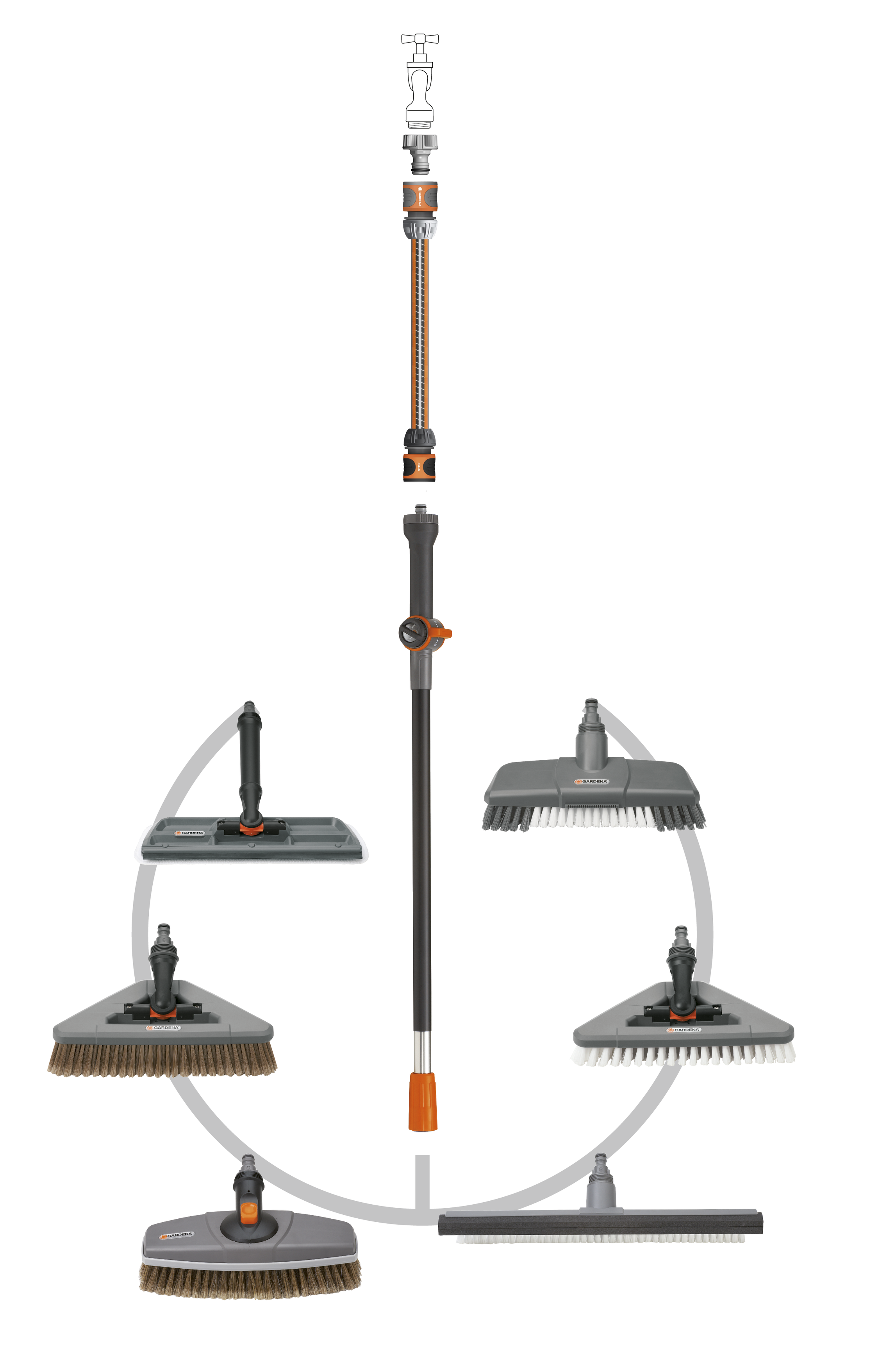 Floor Cleaning Set