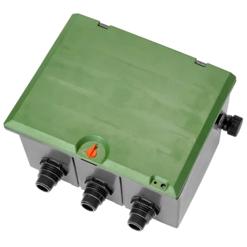 Regard pré montable GARDENA 3 voies Connecte jusqu'à 3 électrovannes 9 ou 24V 1255 - vue 9